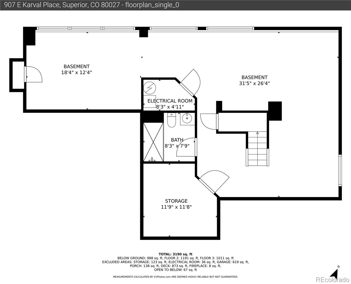 MLS Image #31 for 907 e karval place,louisville, Colorado