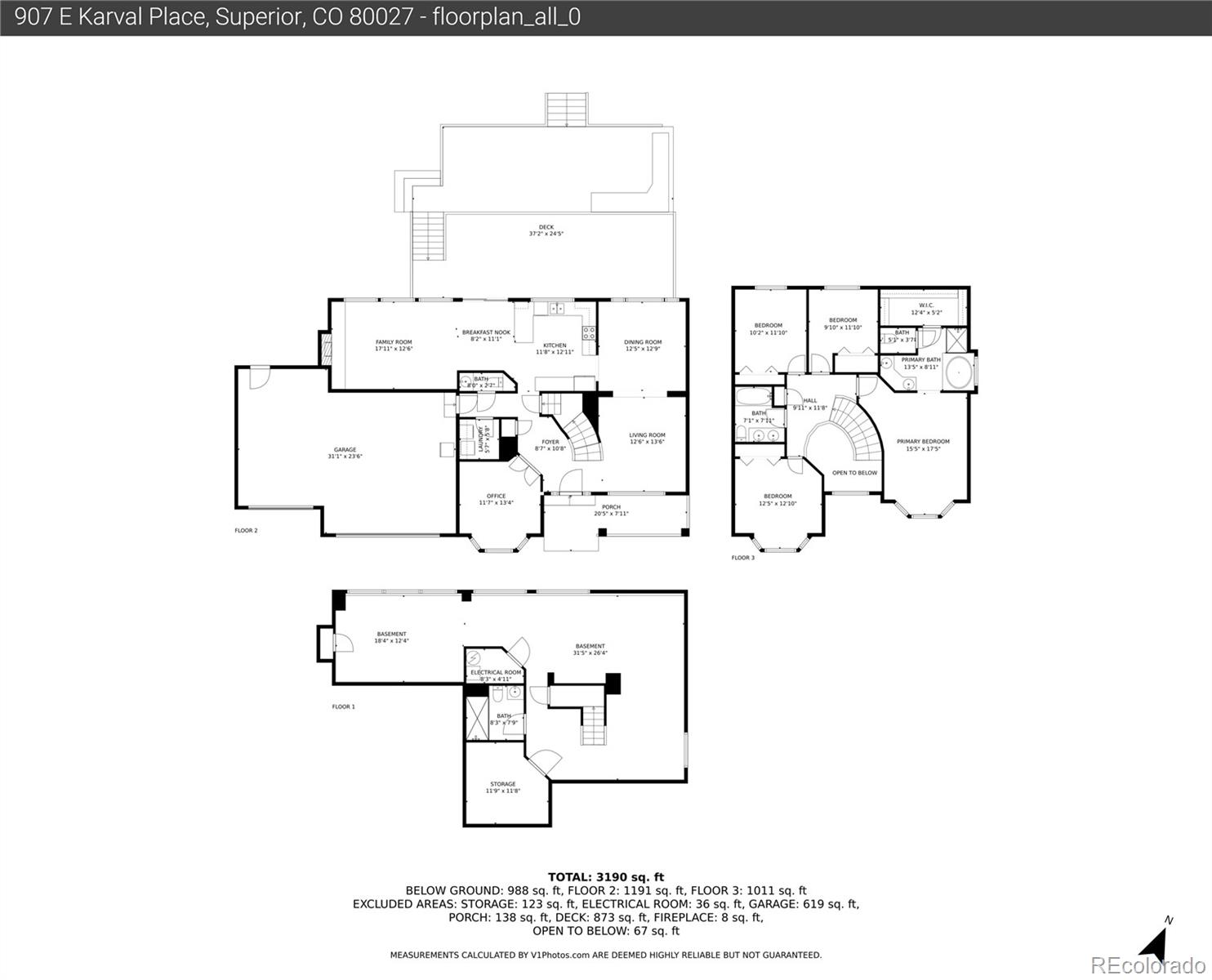 MLS Image #32 for 907 e karval place,louisville, Colorado
