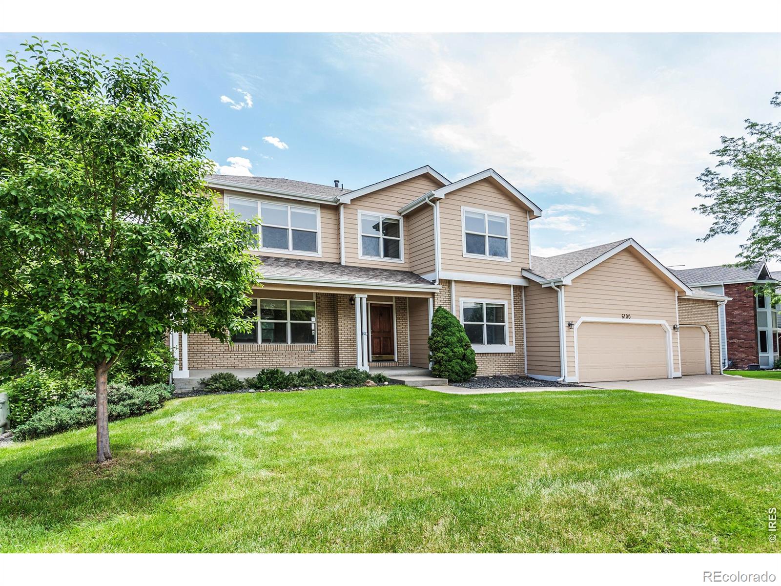 MLS Image #1 for 6100  pheasant court,fort collins, Colorado