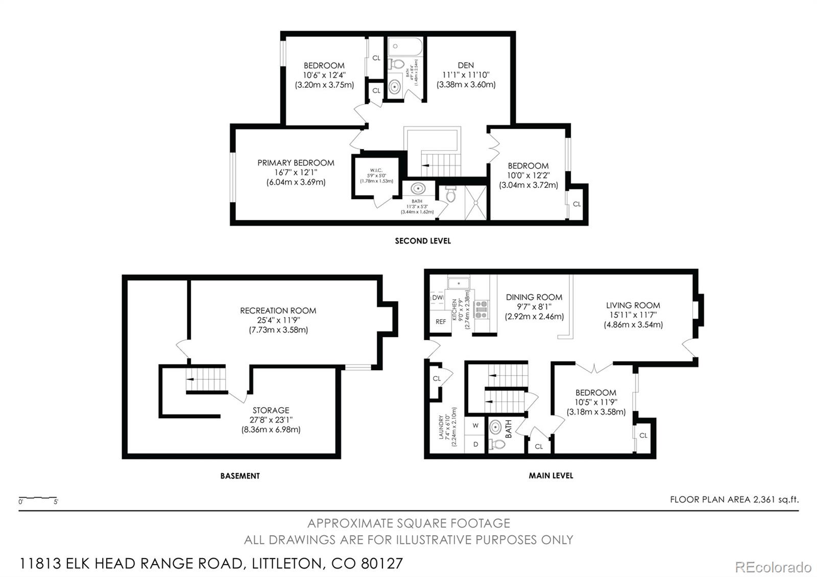 MLS Image #48 for 11813  elk head range road,littleton, Colorado