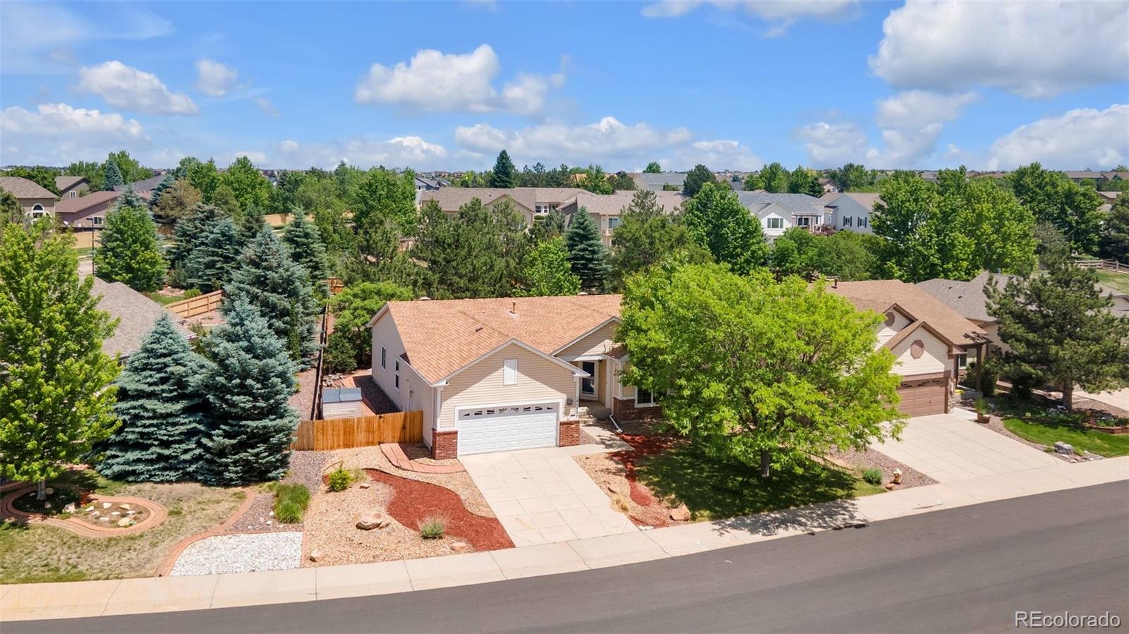 MLS Image #1 for 21027  hawthorne lane,parker, Colorado
