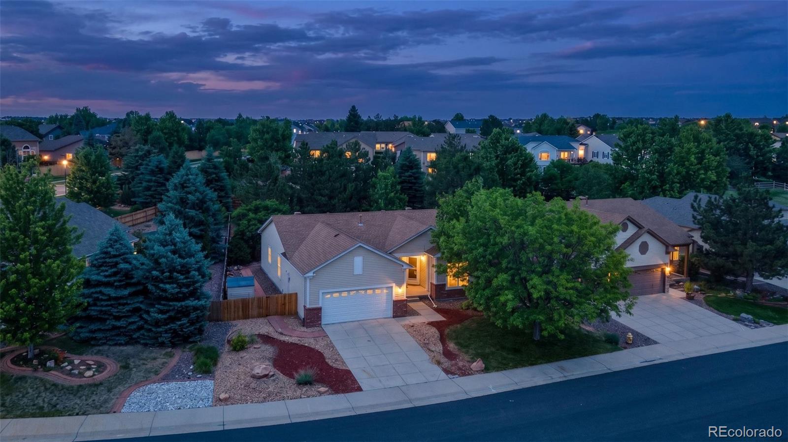 MLS Image #2 for 21027  hawthorne lane,parker, Colorado