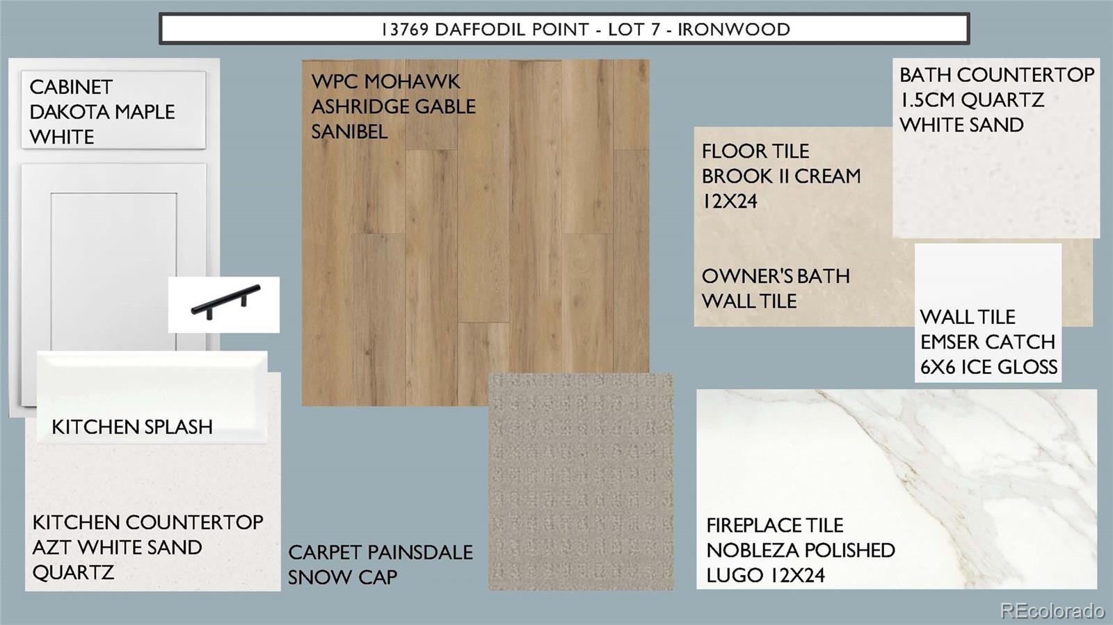 MLS Image #25 for 13769  daffodil point,parker, Colorado