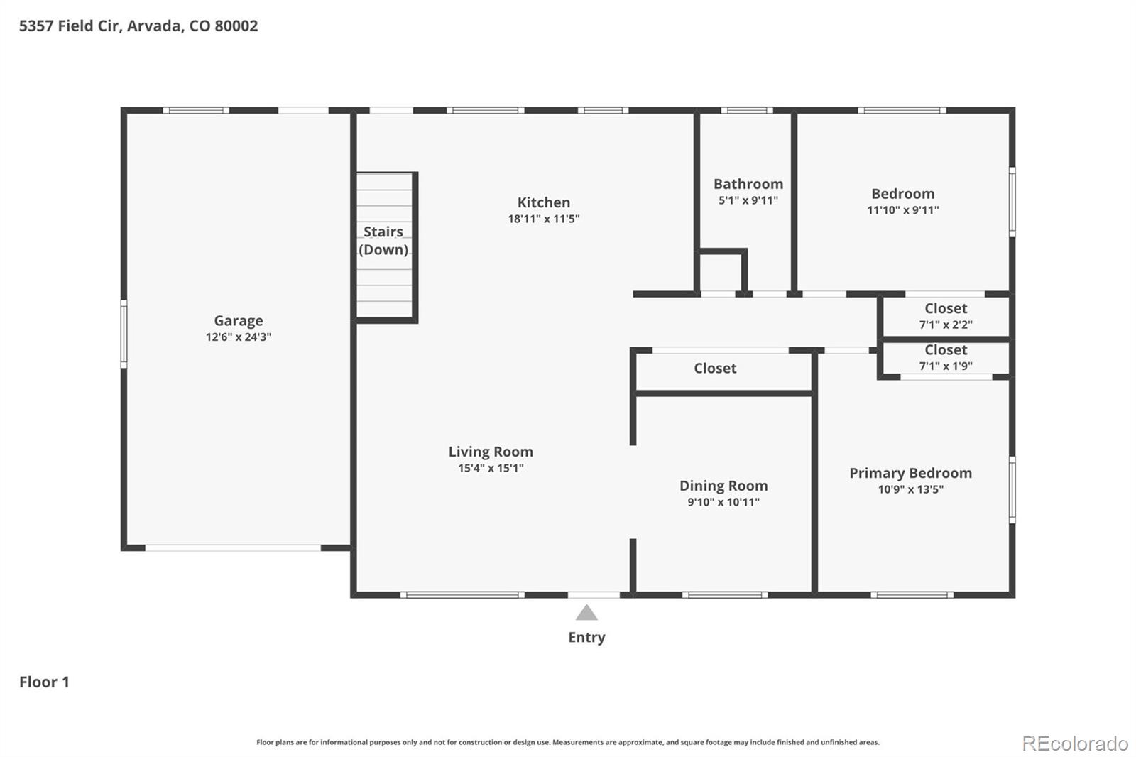 MLS Image #45 for 5357  field circle,arvada, Colorado