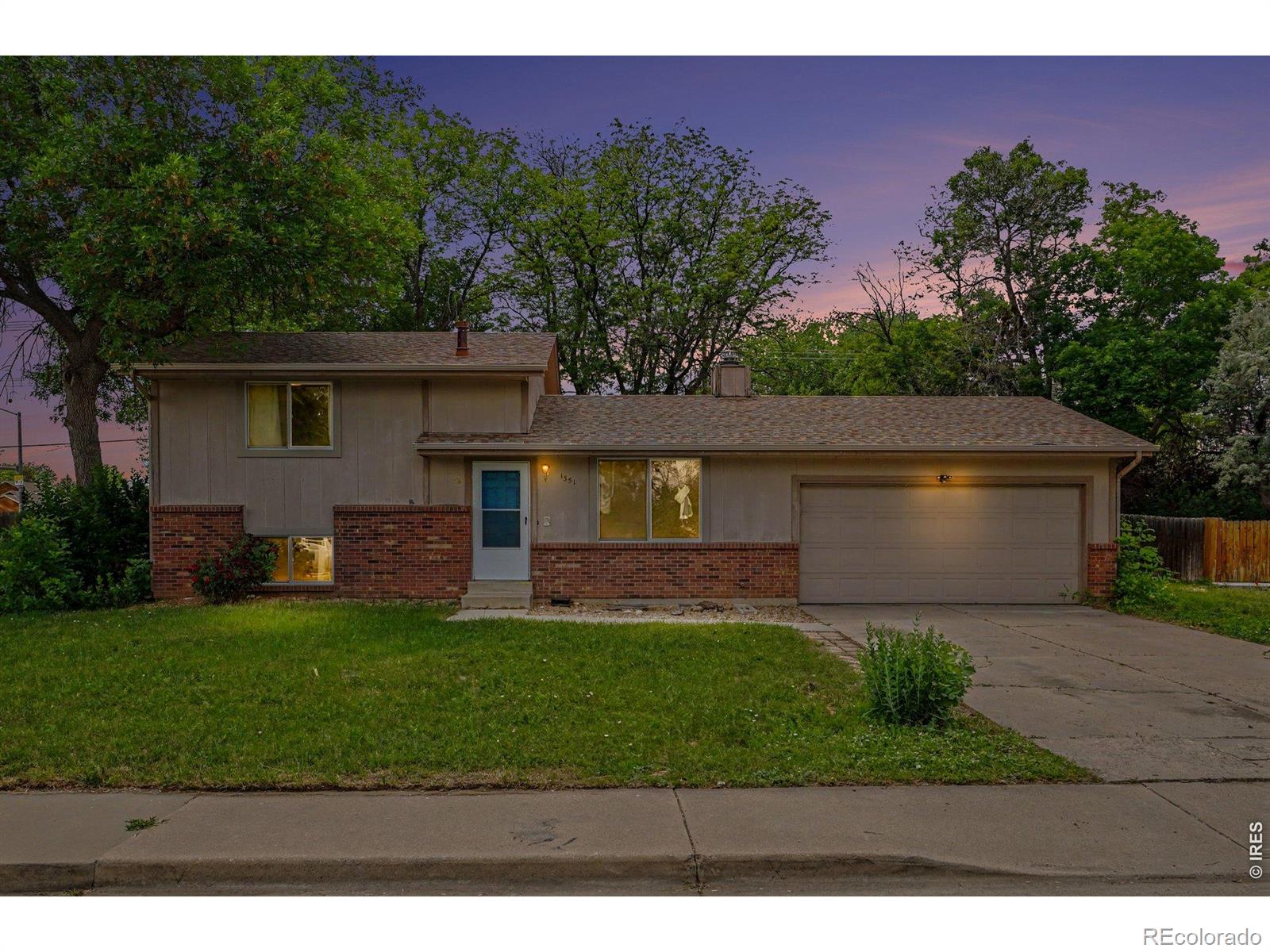 MLS Image #1 for 1351  alpine place,loveland, Colorado