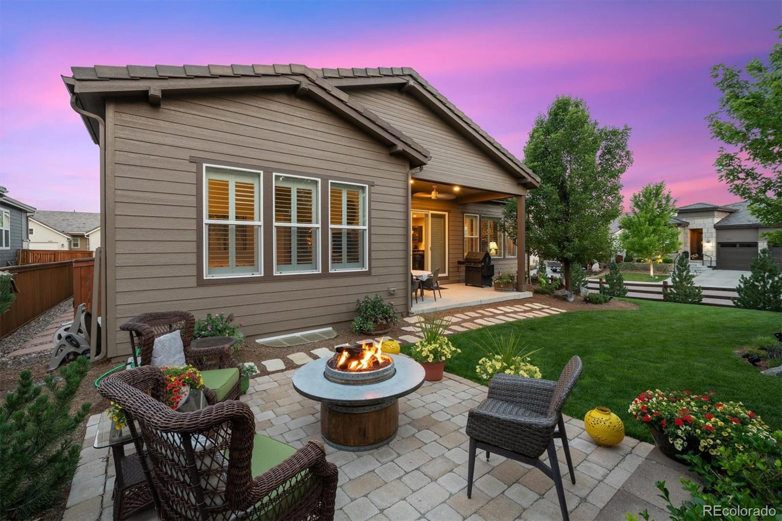 MLS Image #1 for 11299  mission walk street,parker, Colorado