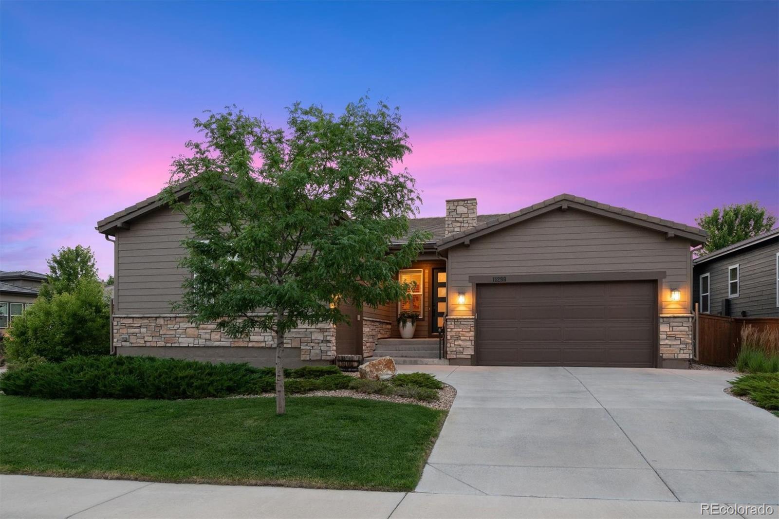 MLS Image #2 for 11299  mission walk street,parker, Colorado