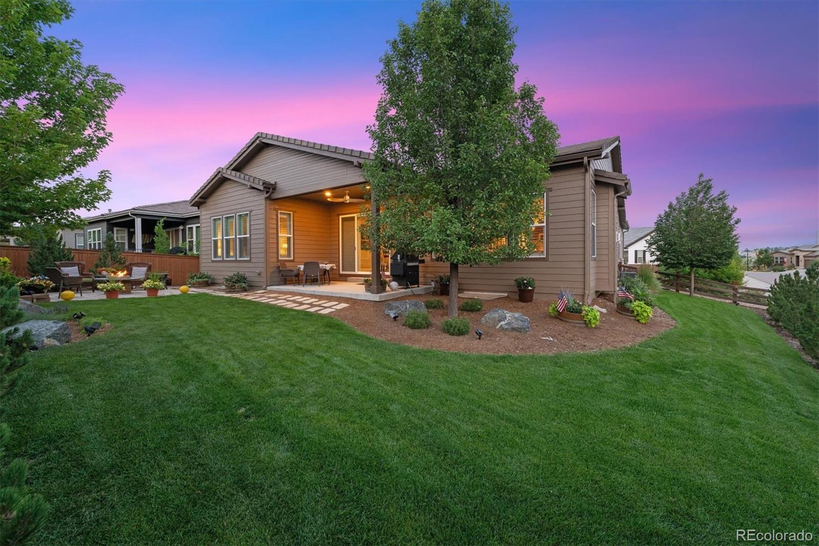 MLS Image #4 for 11299  mission walk street,parker, Colorado