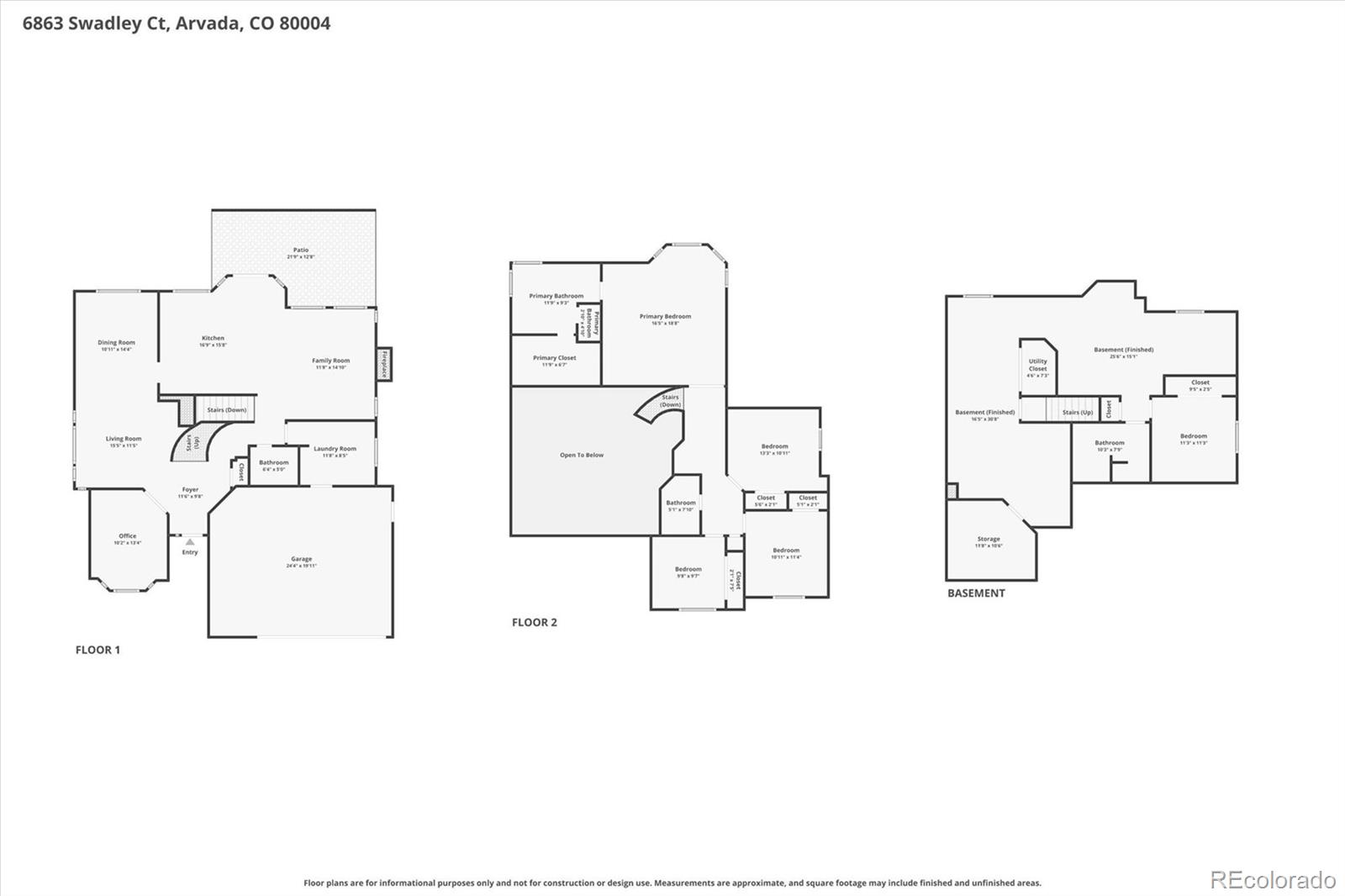 MLS Image #48 for 6863  swadley court,arvada, Colorado