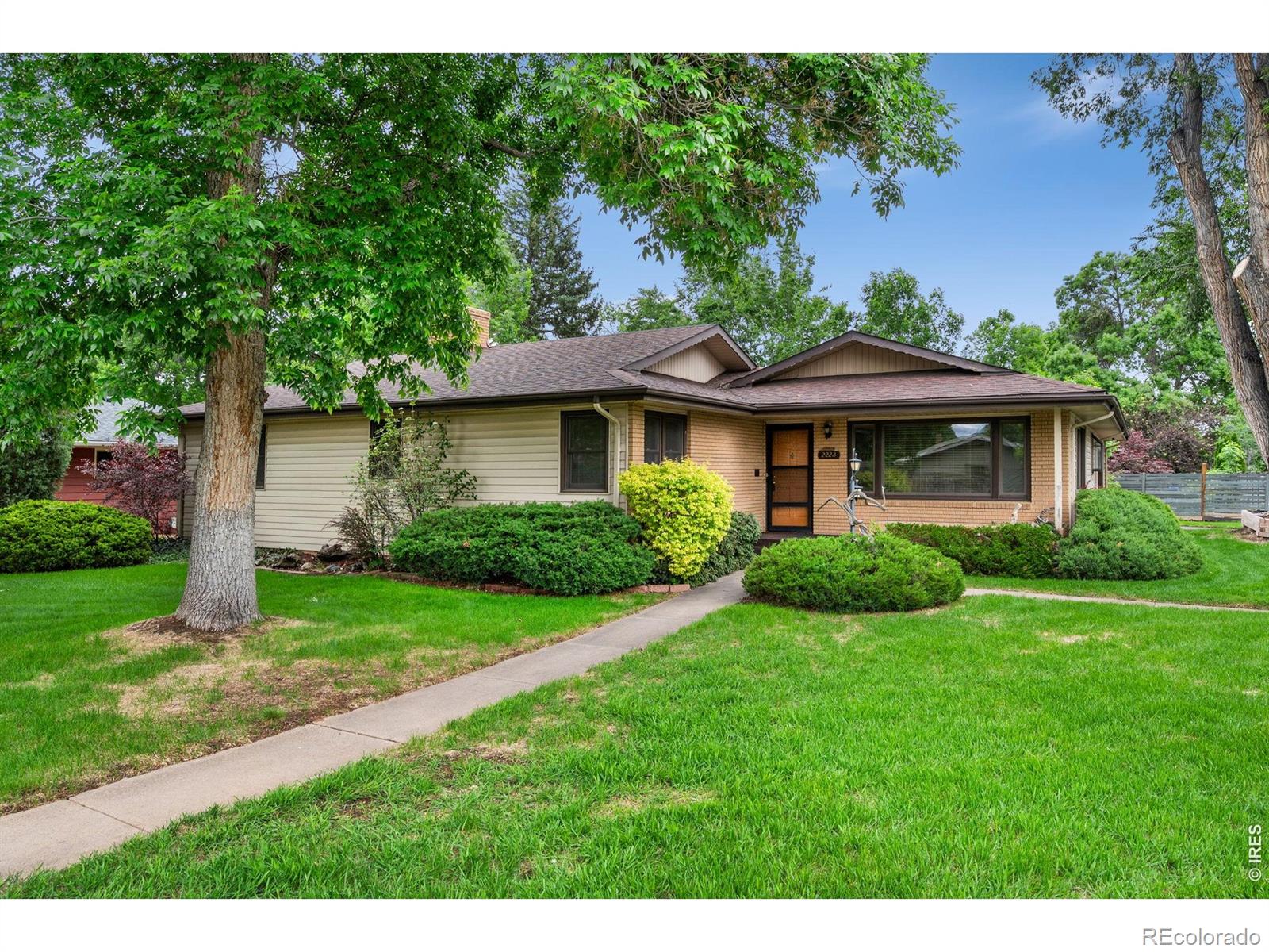 MLS Image #1 for 2222  mathews street,fort collins, Colorado