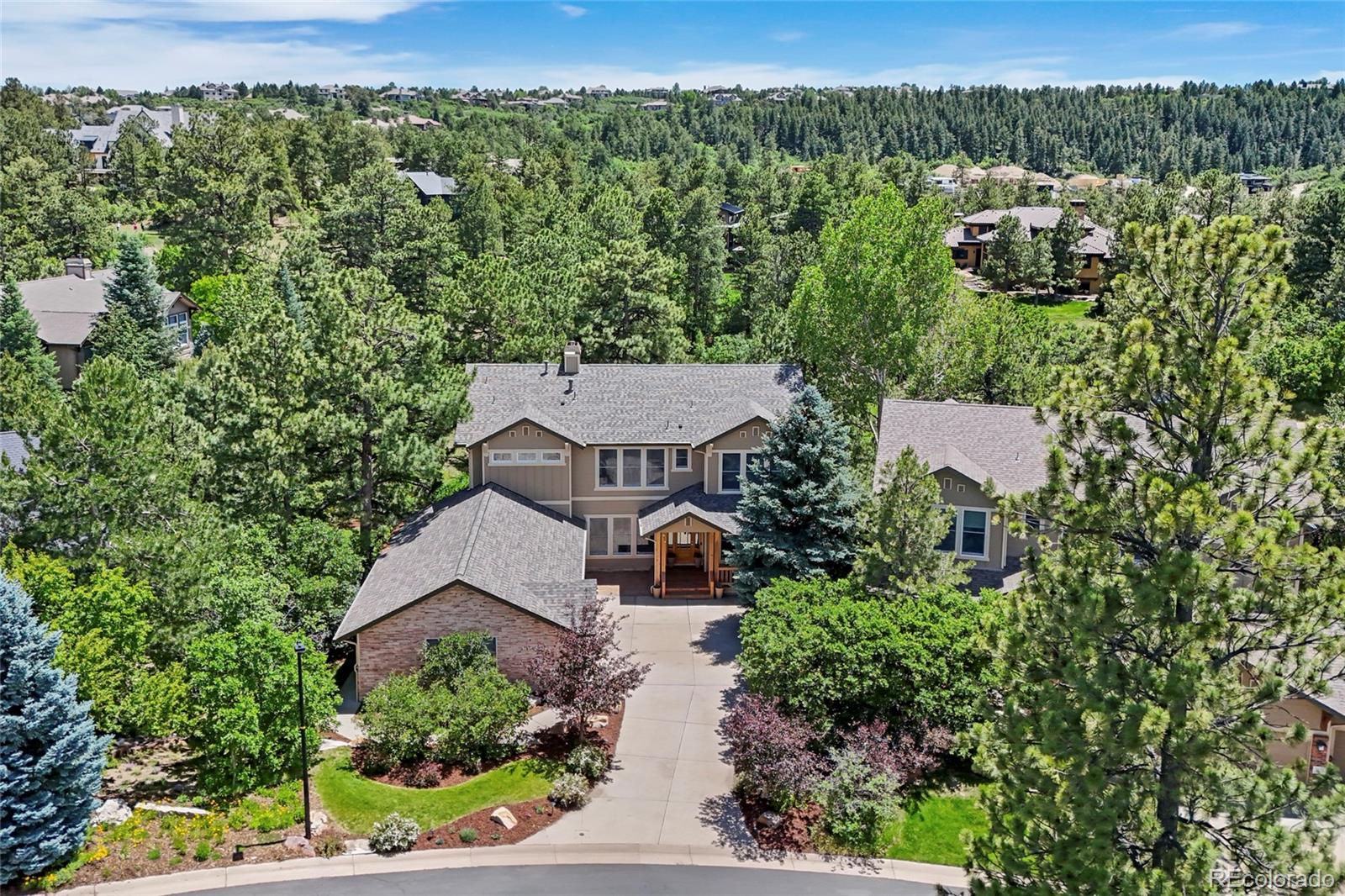 MLS Image #0 for 7018  forest ridge circle,castle pines, Colorado