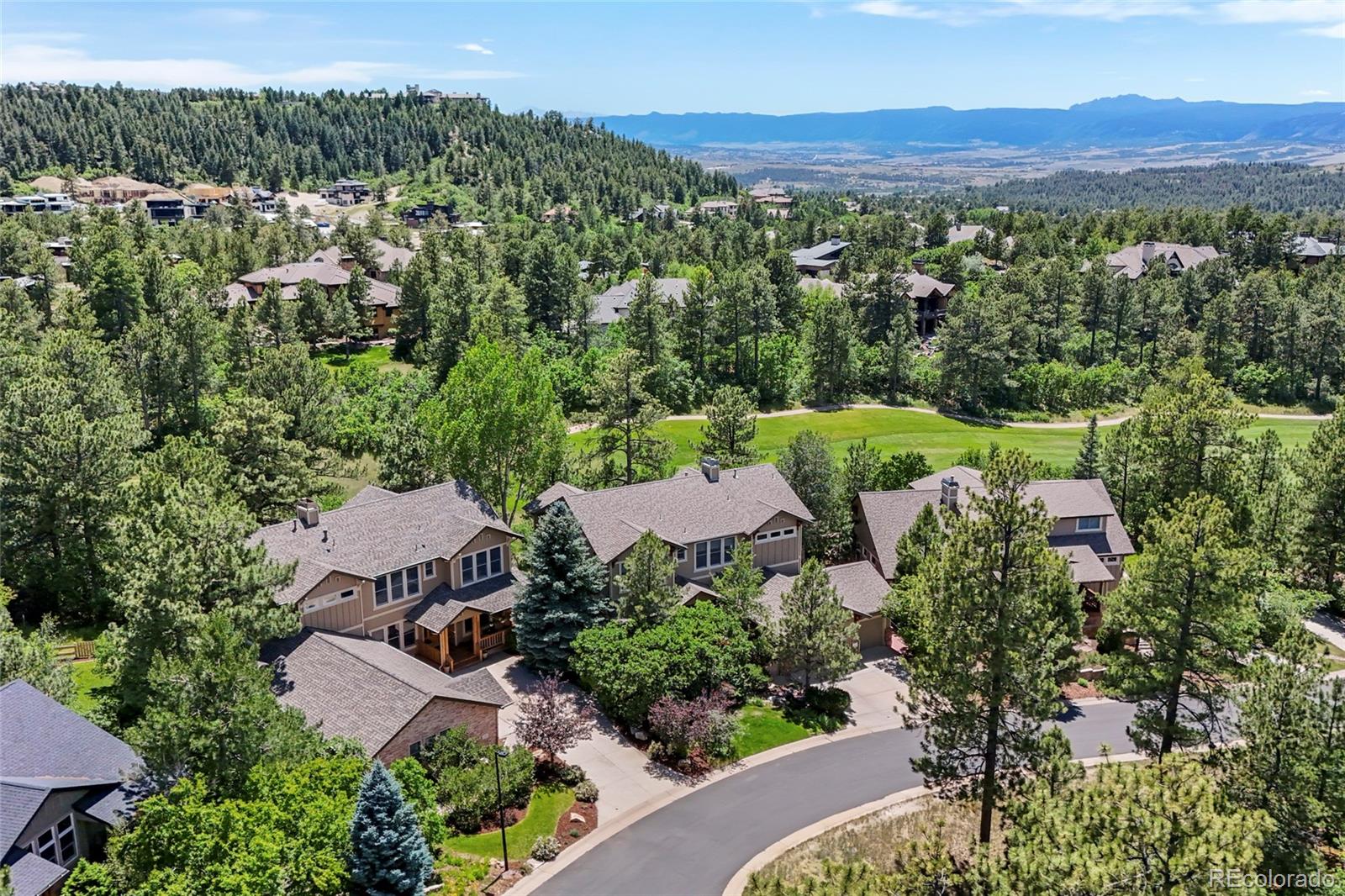 MLS Image #1 for 7018  forest ridge circle,castle pines, Colorado