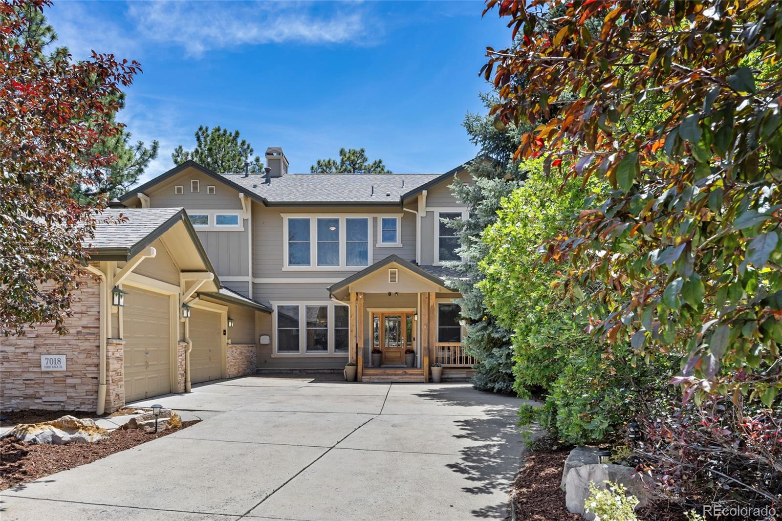 MLS Image #2 for 7018  forest ridge circle,castle pines, Colorado