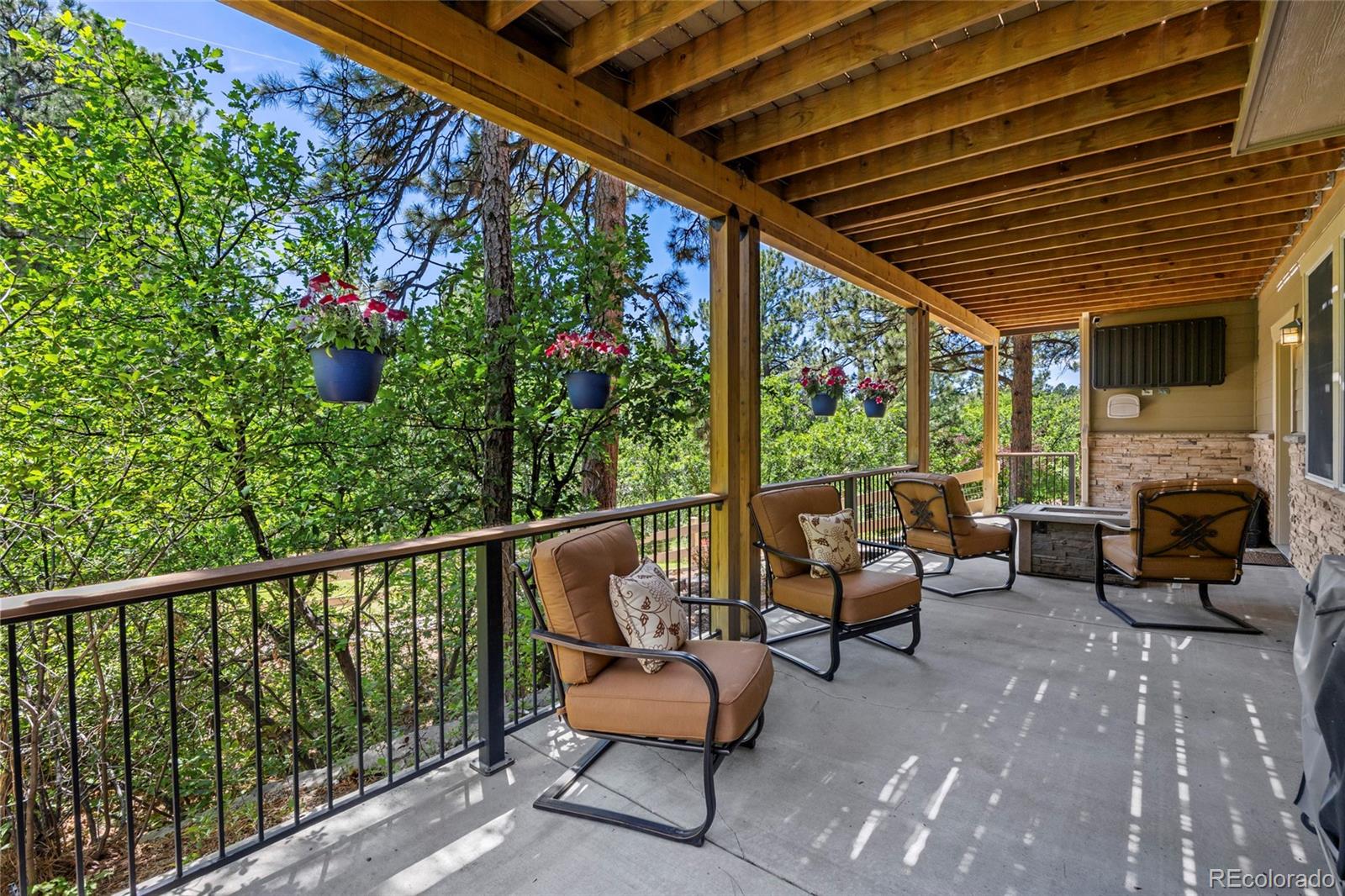 MLS Image #42 for 7018  forest ridge circle,castle pines, Colorado