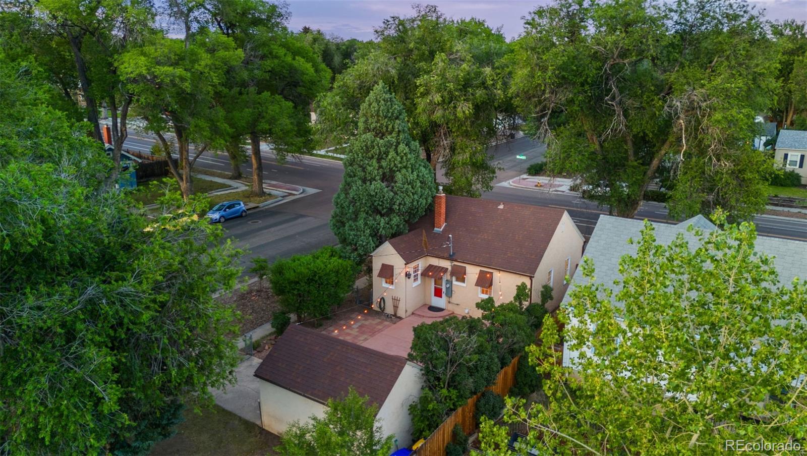 MLS Image #1 for 732 n hancock avenue,colorado springs, Colorado