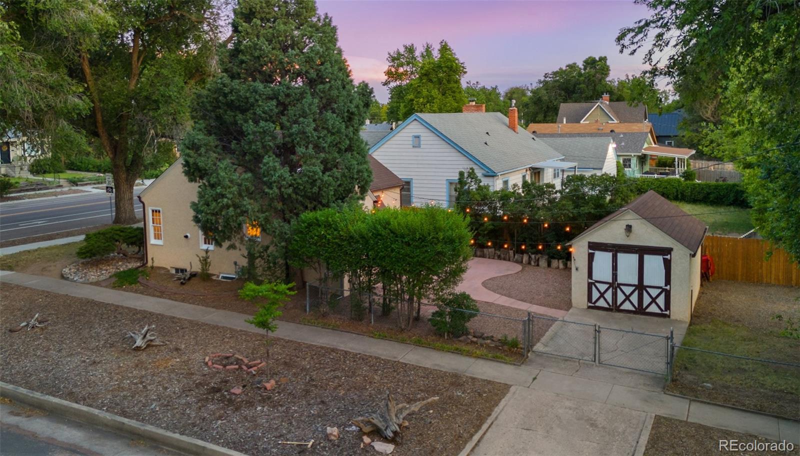 MLS Image #2 for 732 n hancock avenue,colorado springs, Colorado
