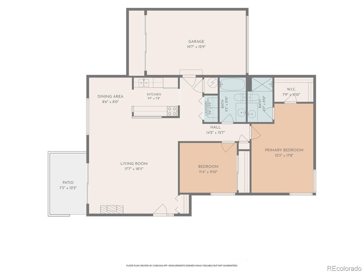 MLS Image #22 for 8414  everett way a,arvada, Colorado
