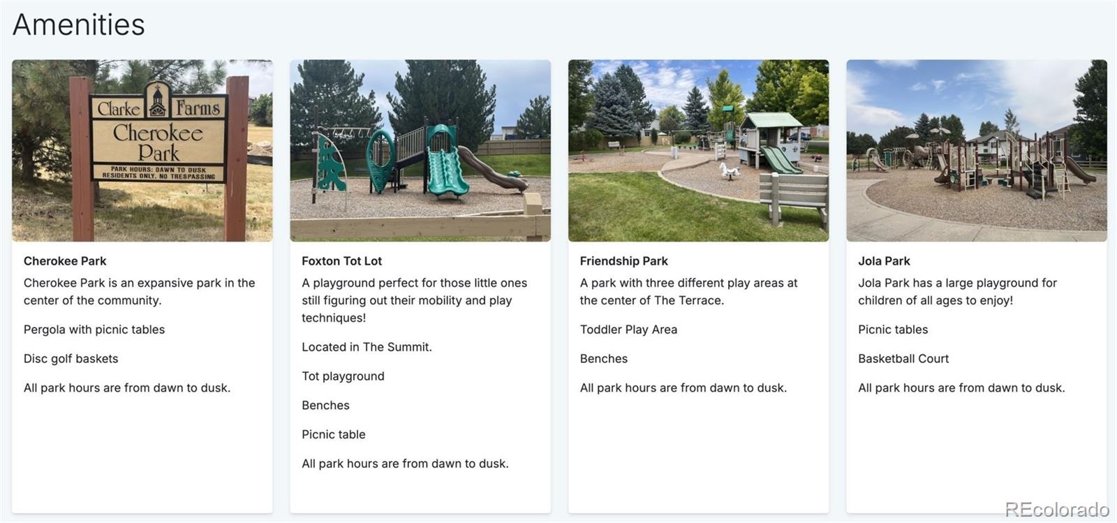 MLS Image #47 for 10617  clarke farms drive,parker, Colorado