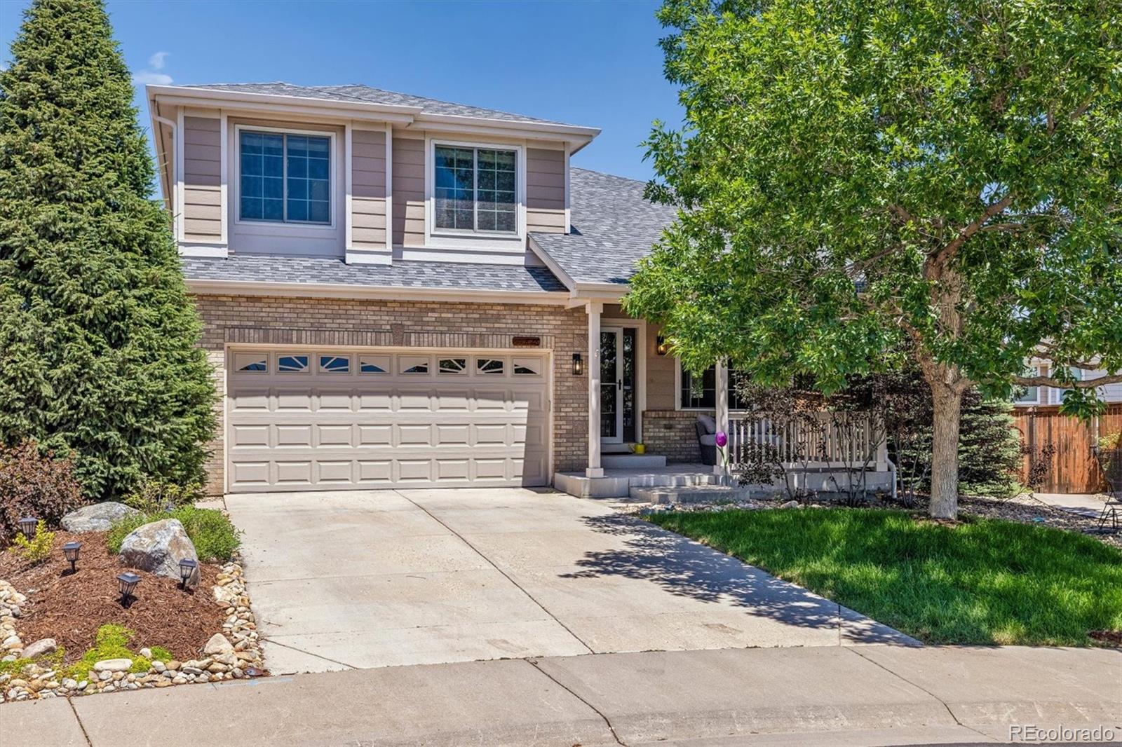 MLS Image #1 for 11828  trail view lane,parker, Colorado