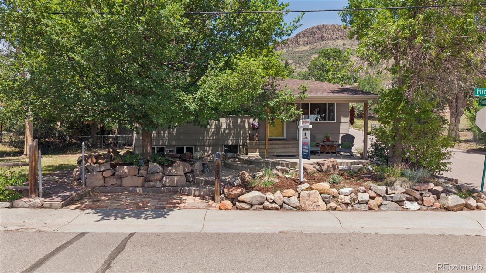MLS Image #3 for 500  high parkway,golden, Colorado