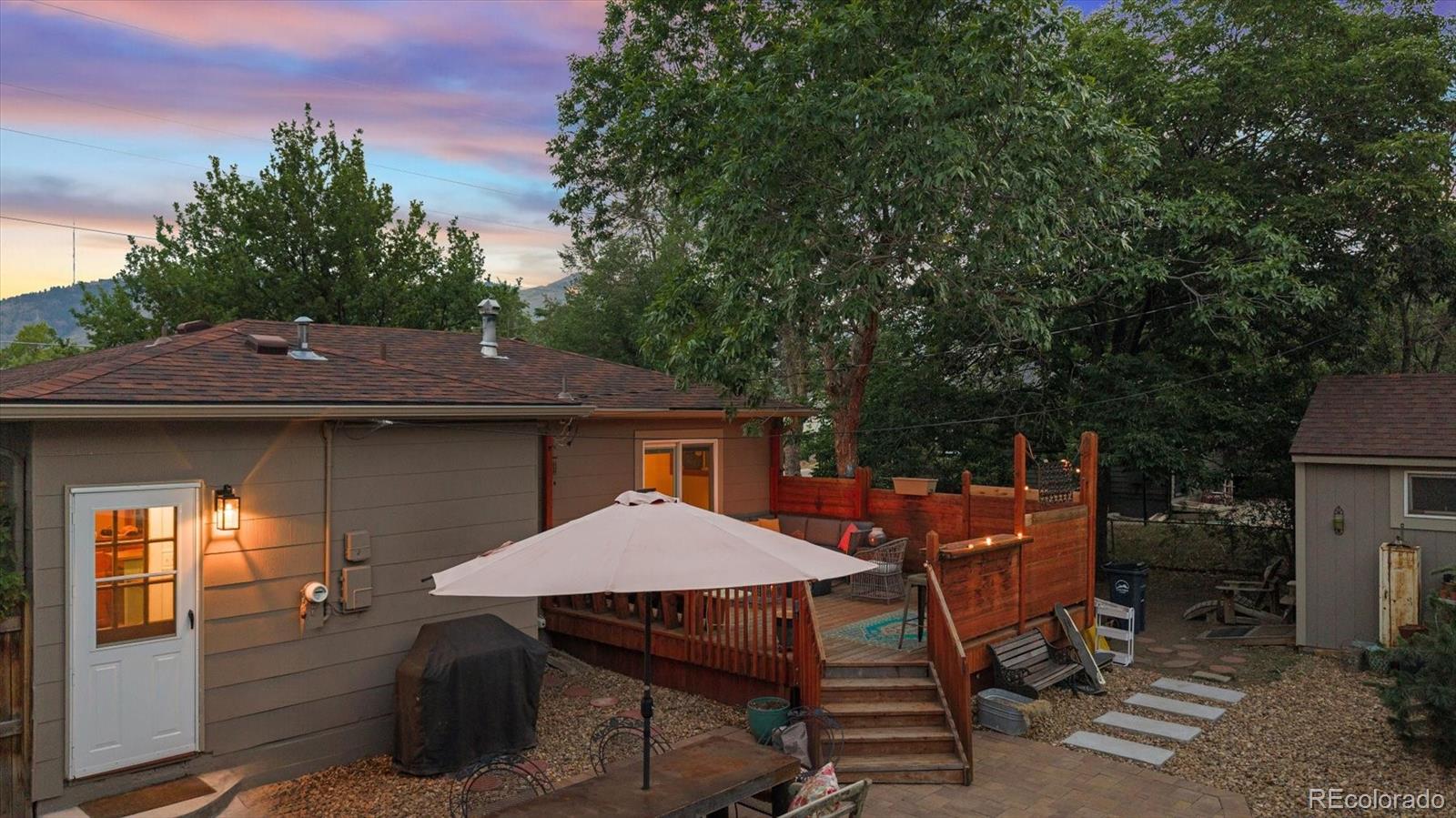 MLS Image #41 for 500  high parkway,golden, Colorado