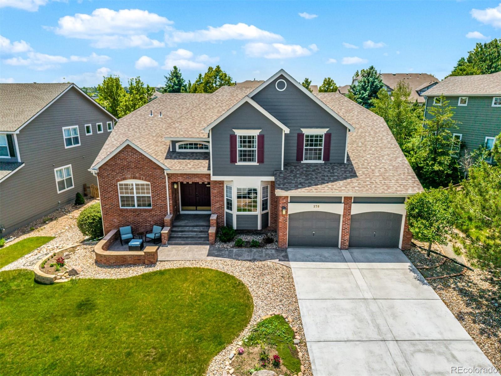 MLS Image #0 for 578  stonemont drive,castle pines, Colorado