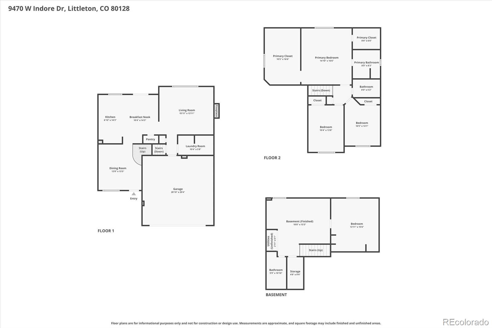 MLS Image #28 for 9470 w indore drive,littleton, Colorado