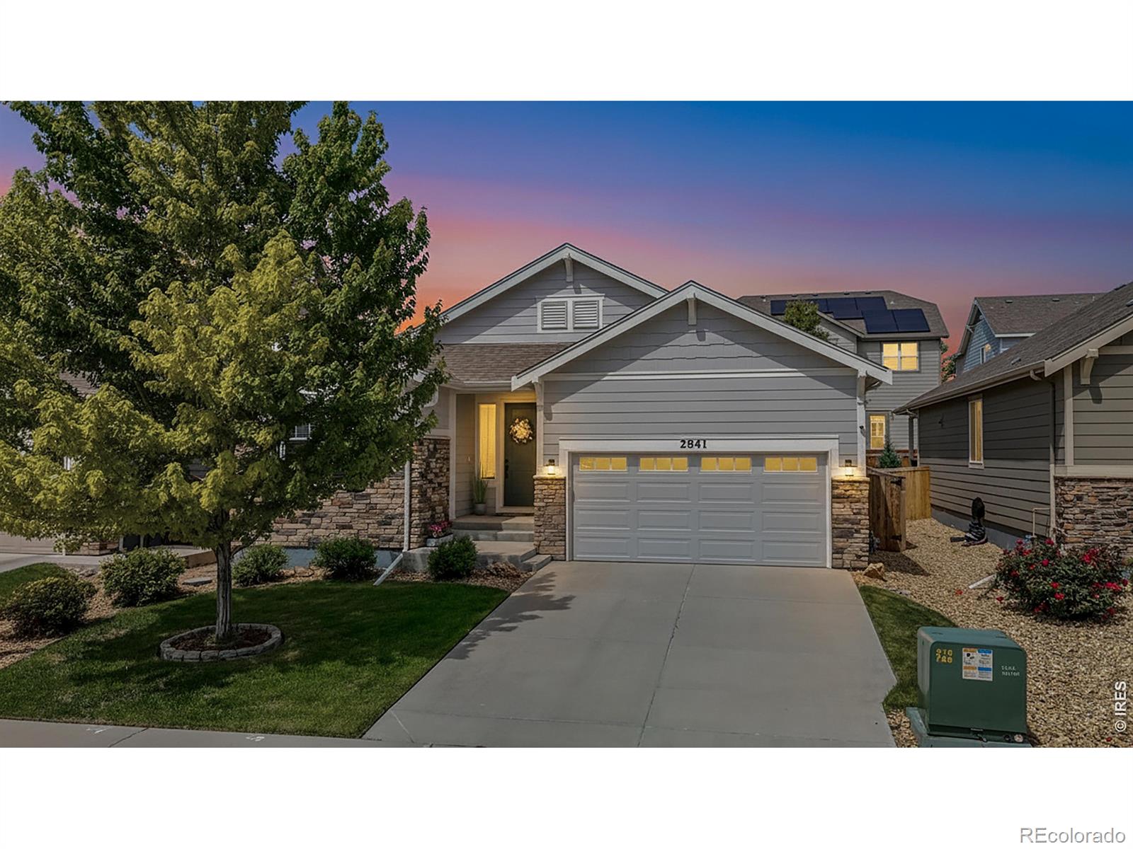 MLS Image #1 for 2841  tallgrass lane,berthoud, Colorado