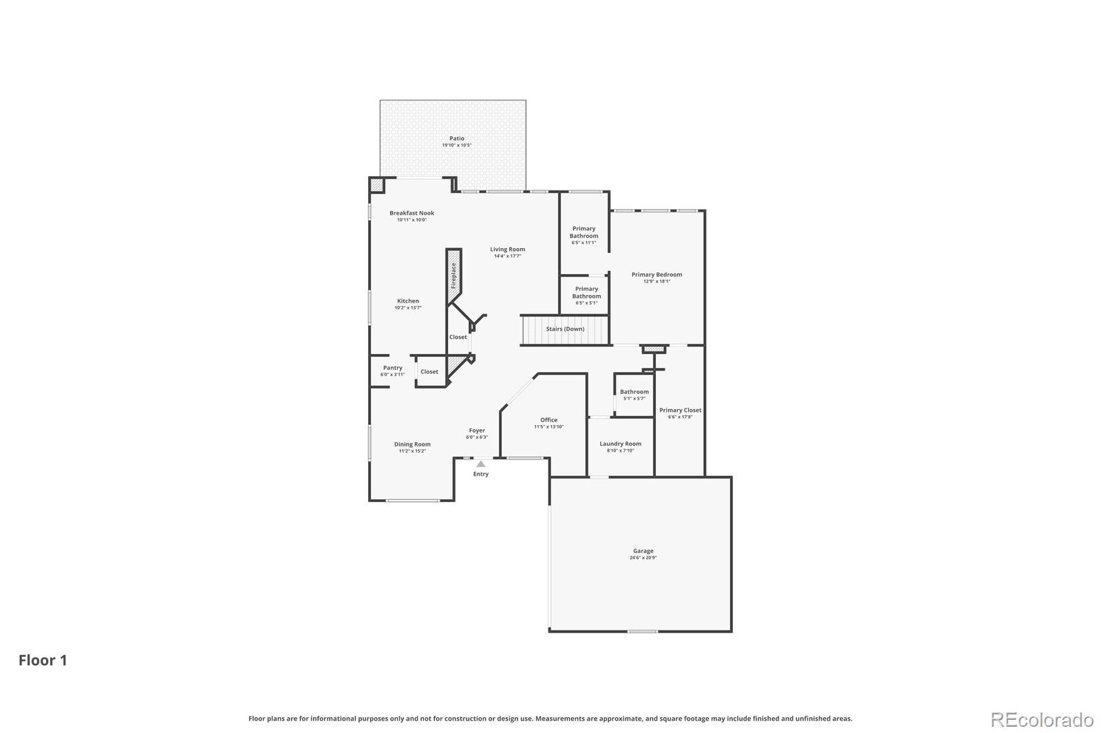 MLS Image #47 for 1869 s lamar court,lakewood, Colorado