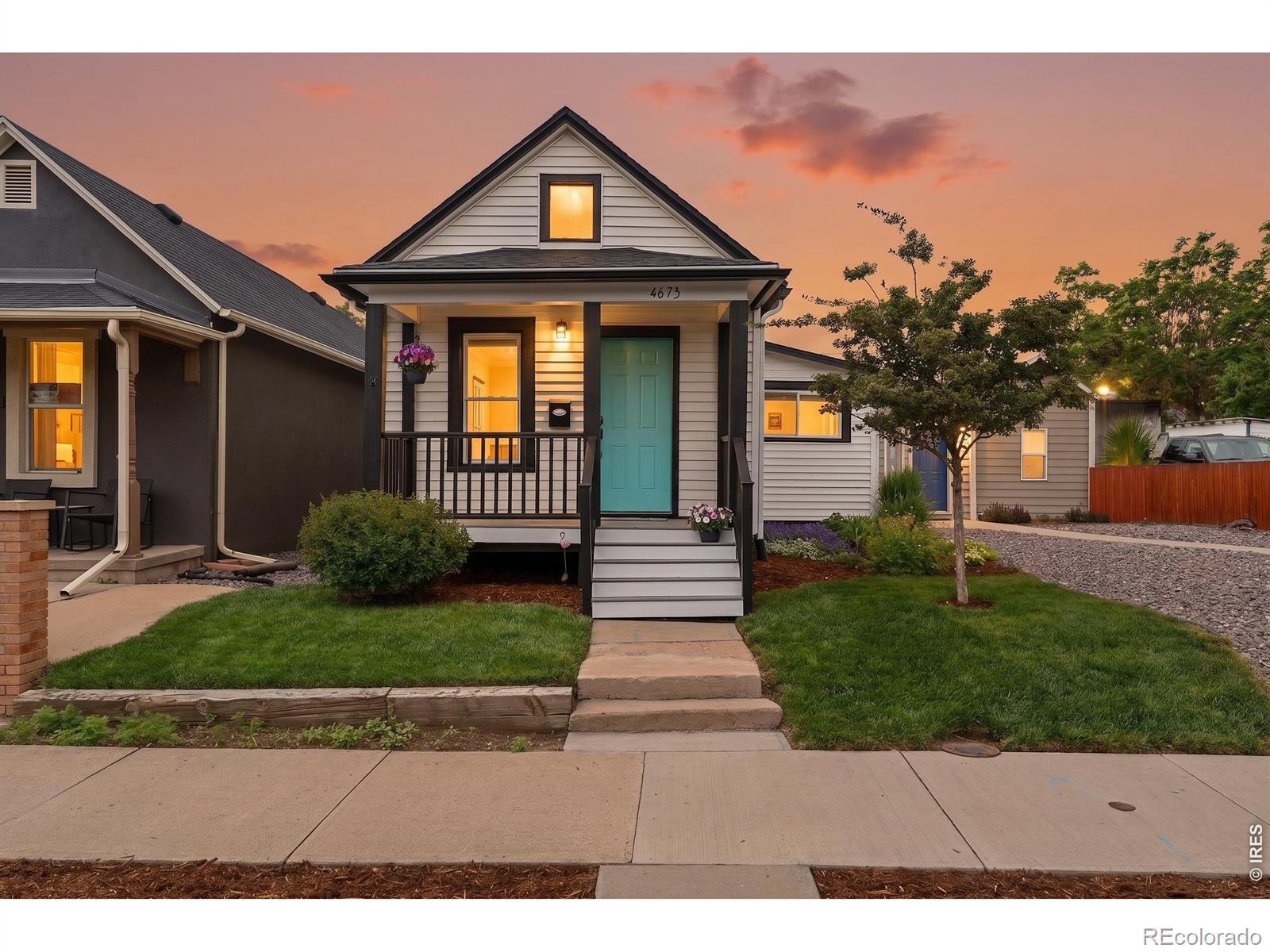 MLS Image #1 for 4673  lincoln street,denver, Colorado