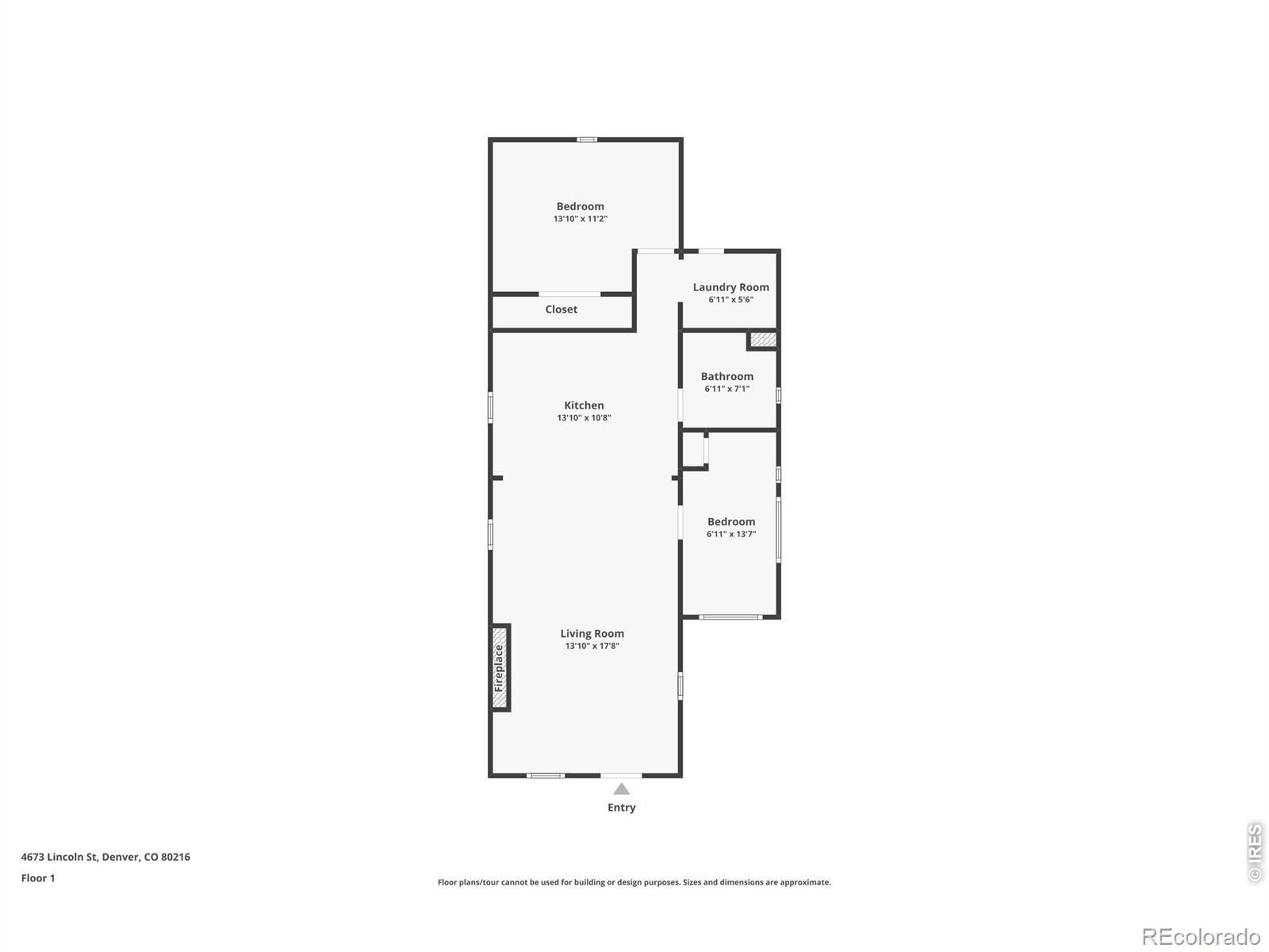 MLS Image #25 for 4673  lincoln street,denver, Colorado
