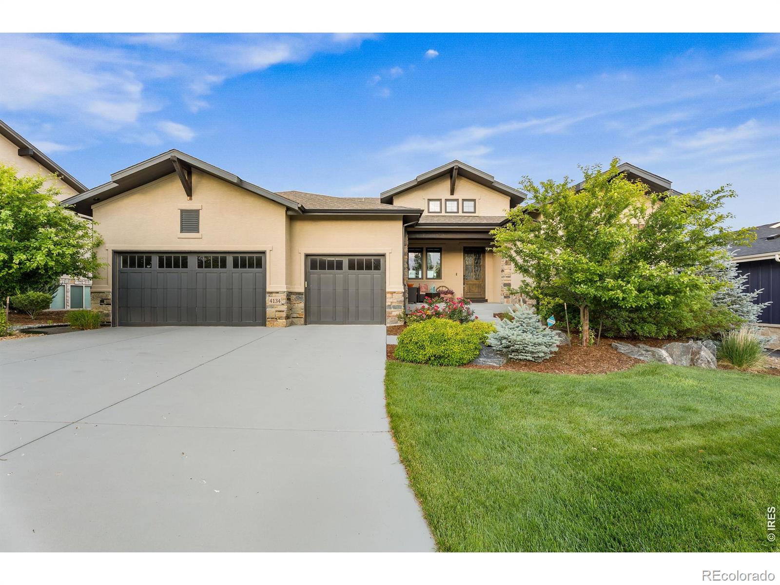 MLS Image #0 for 4134  grand park drive,timnath, Colorado