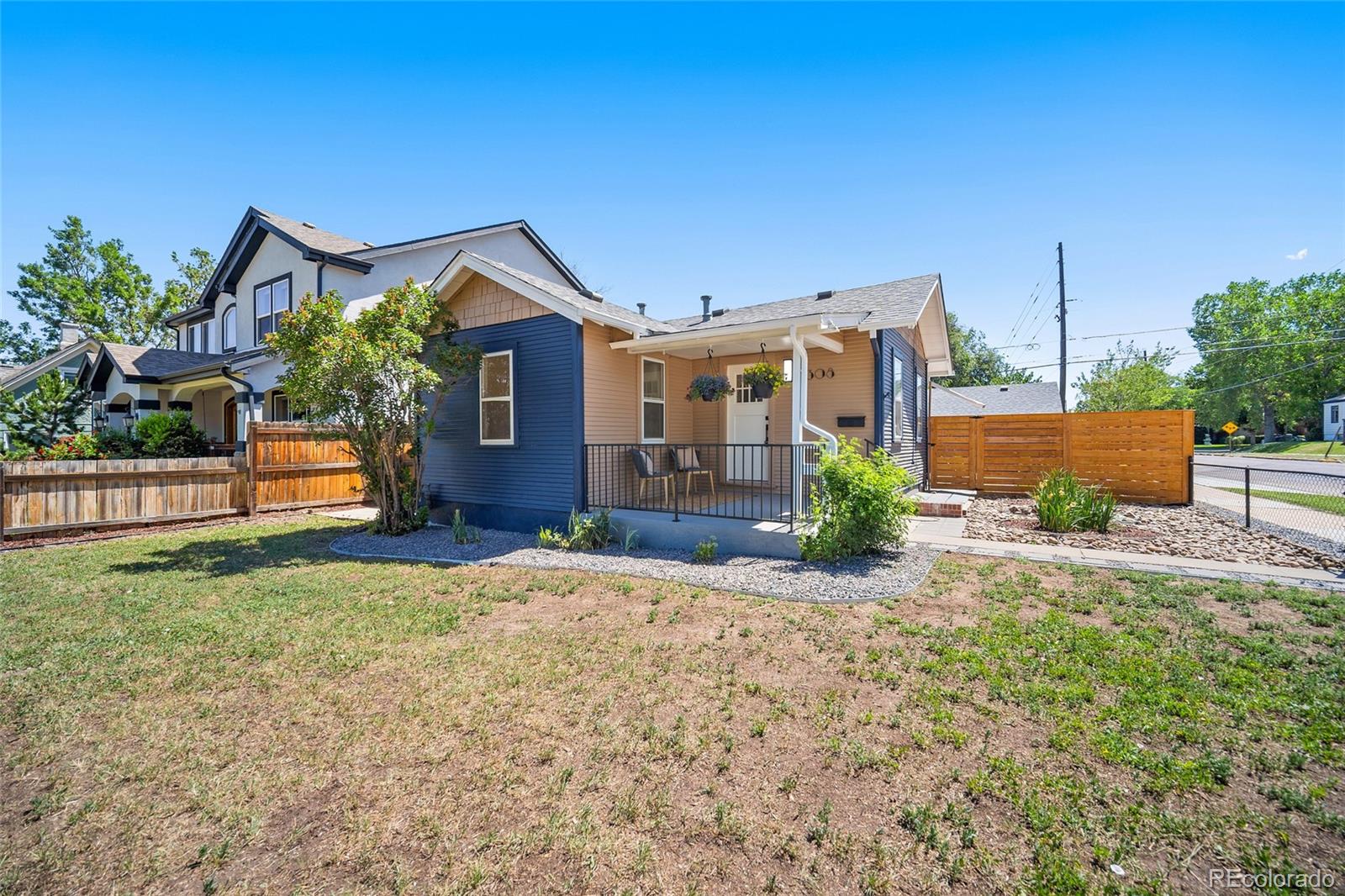 MLS Image #3 for 4308  chase street,denver, Colorado