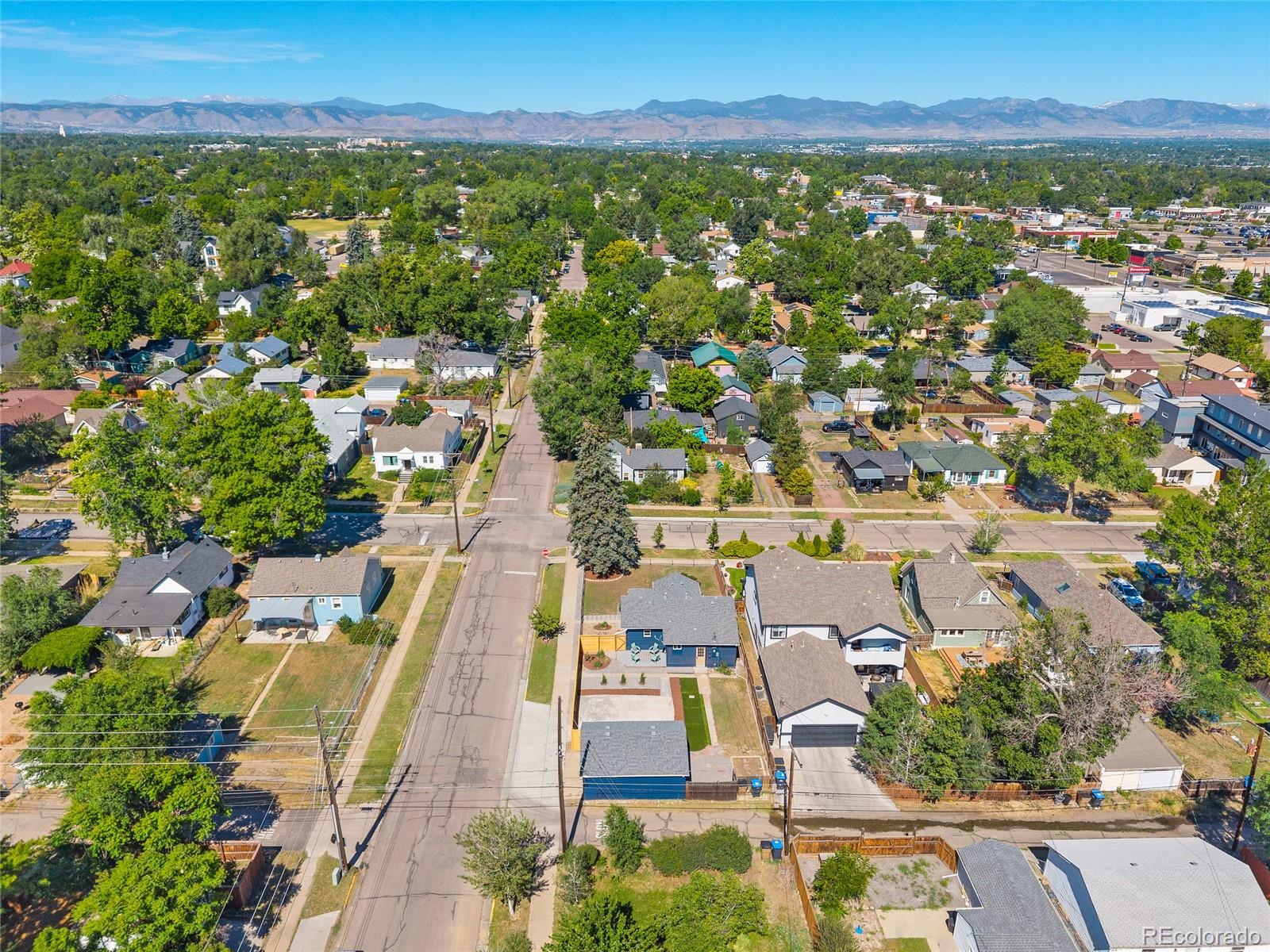 MLS Image #41 for 4308  chase street,denver, Colorado