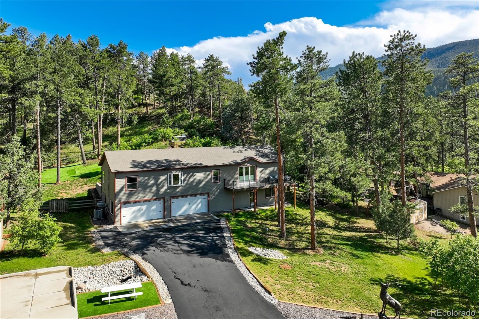 MLS Image #2 for 4998  chippewa drive,larkspur, Colorado