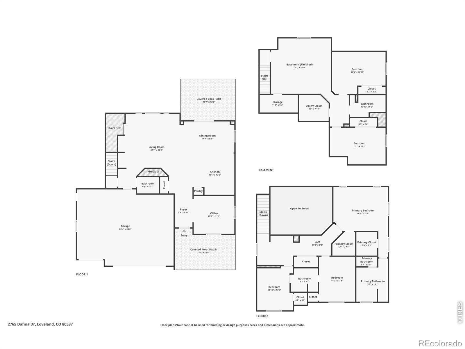 MLS Image #35 for 2765  dafina drive,loveland, Colorado
