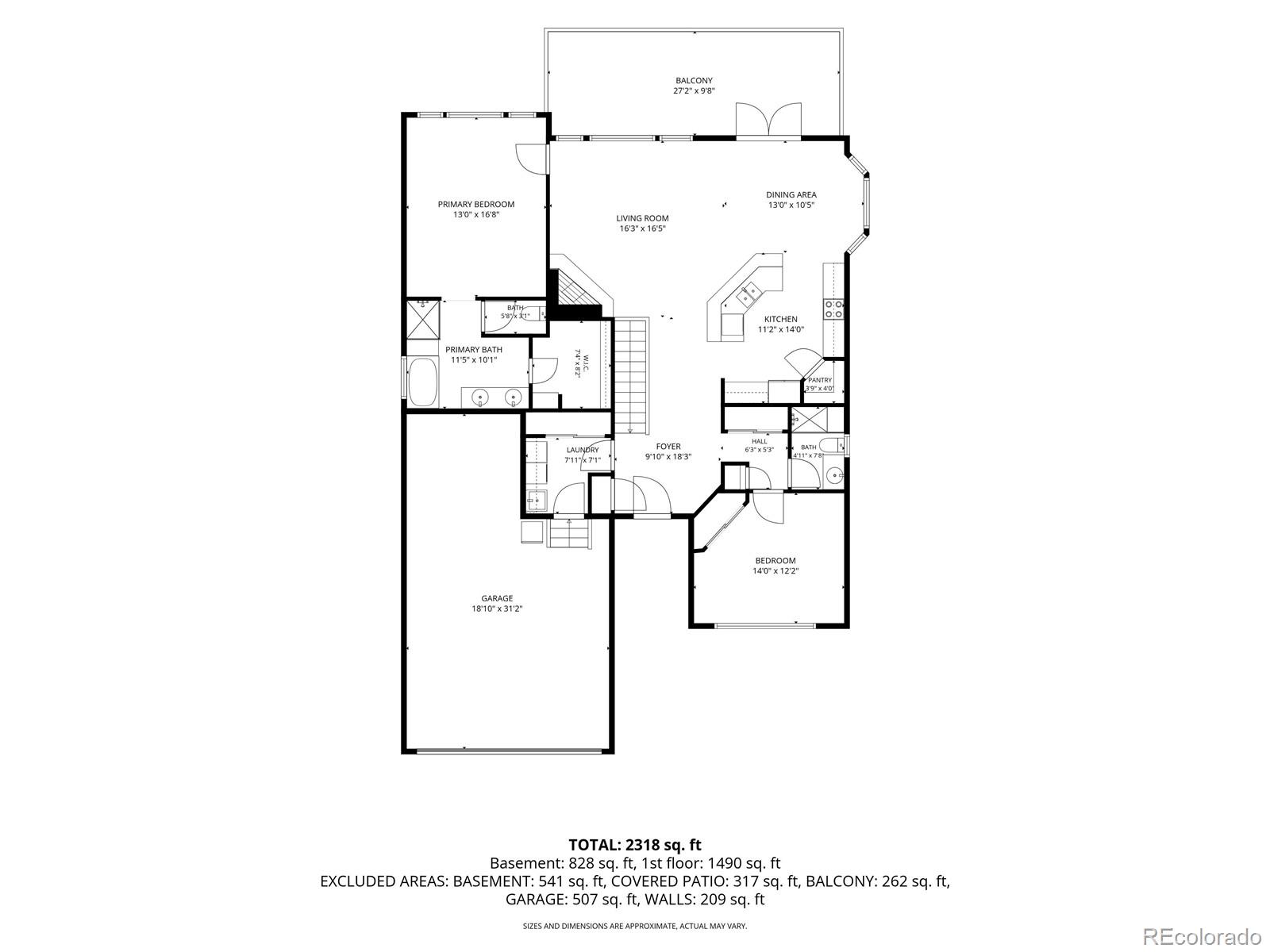 MLS Image #46 for 8144 s algonquian circle,aurora, Colorado