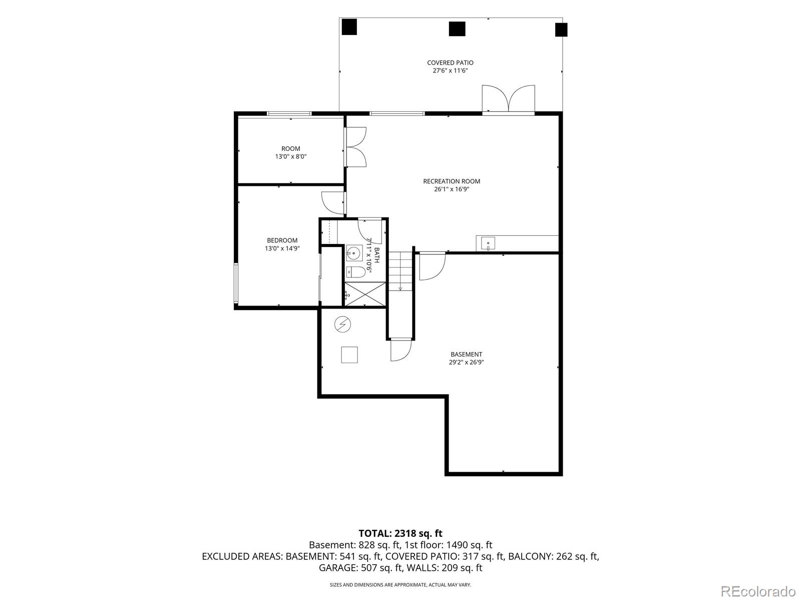 MLS Image #47 for 8144 s algonquian circle,aurora, Colorado