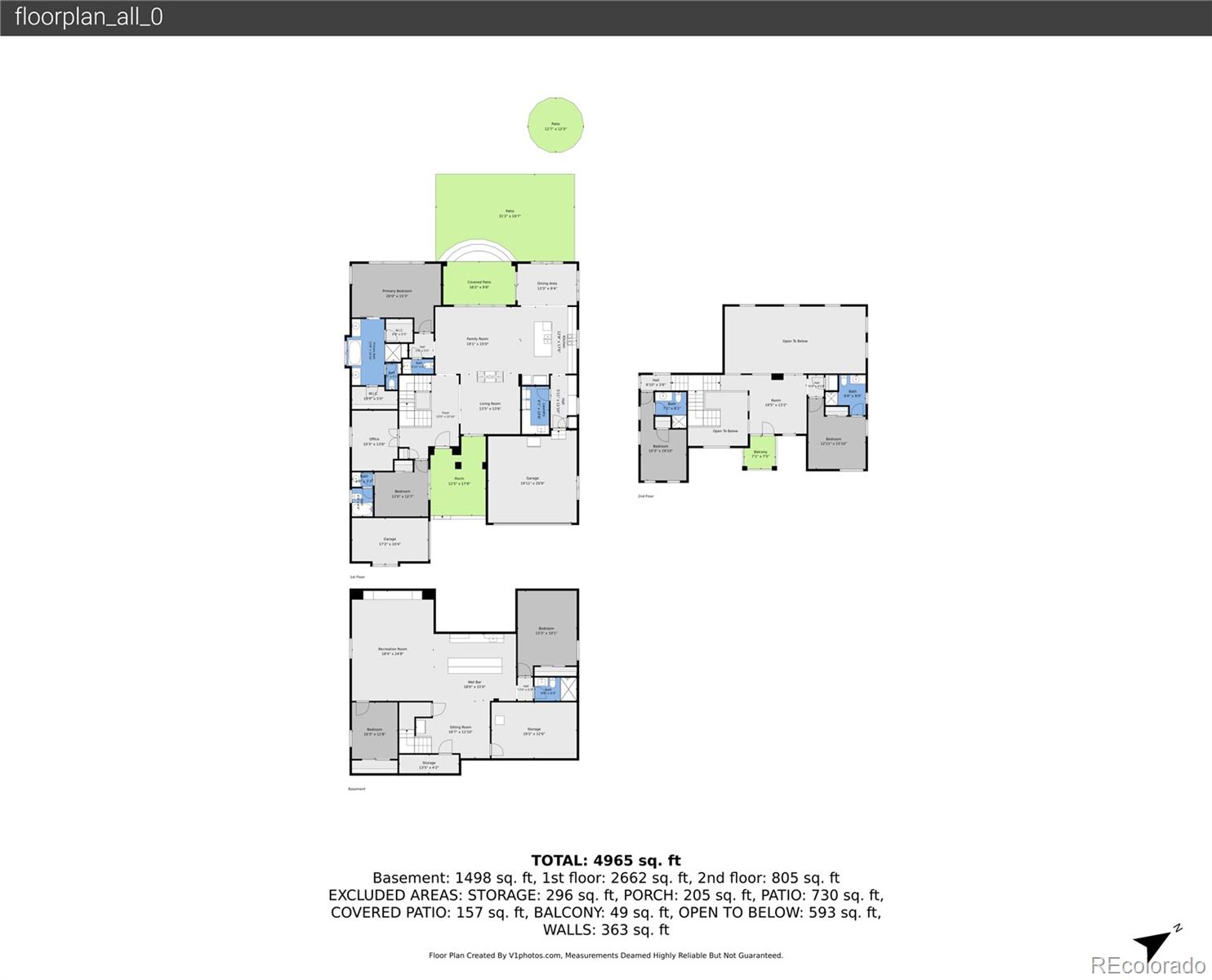 MLS Image #46 for 2383 s lupine way,lakewood, Colorado
