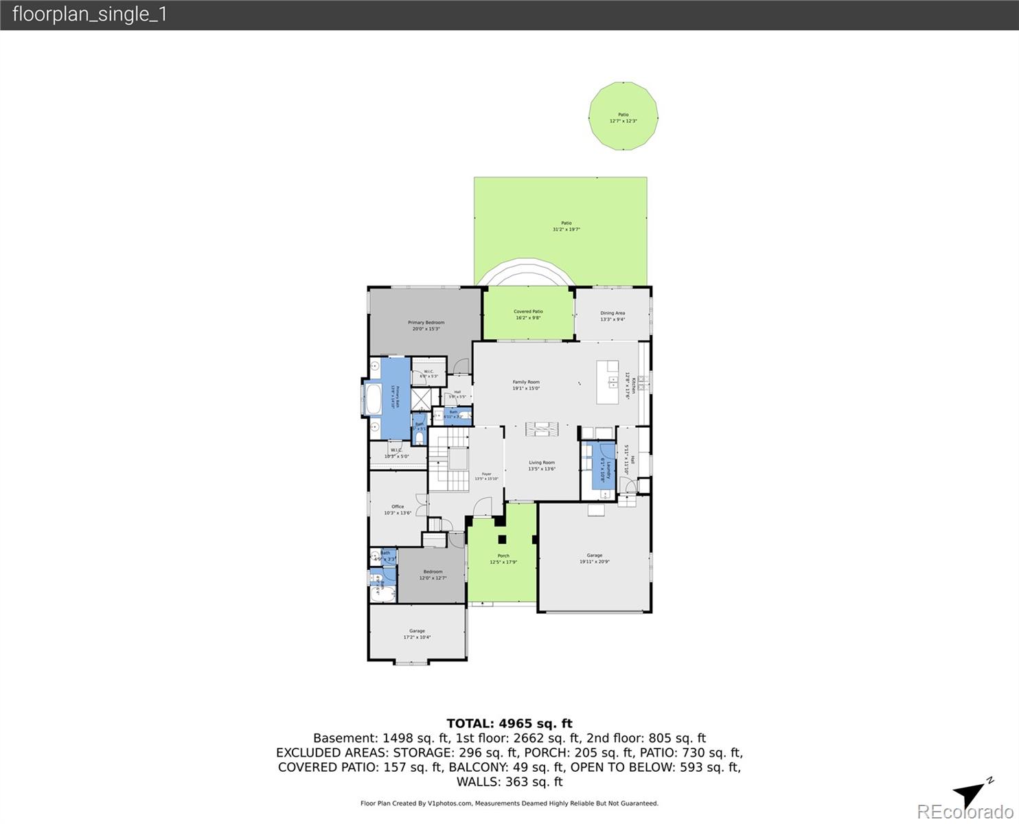 MLS Image #48 for 2383 s lupine way,lakewood, Colorado
