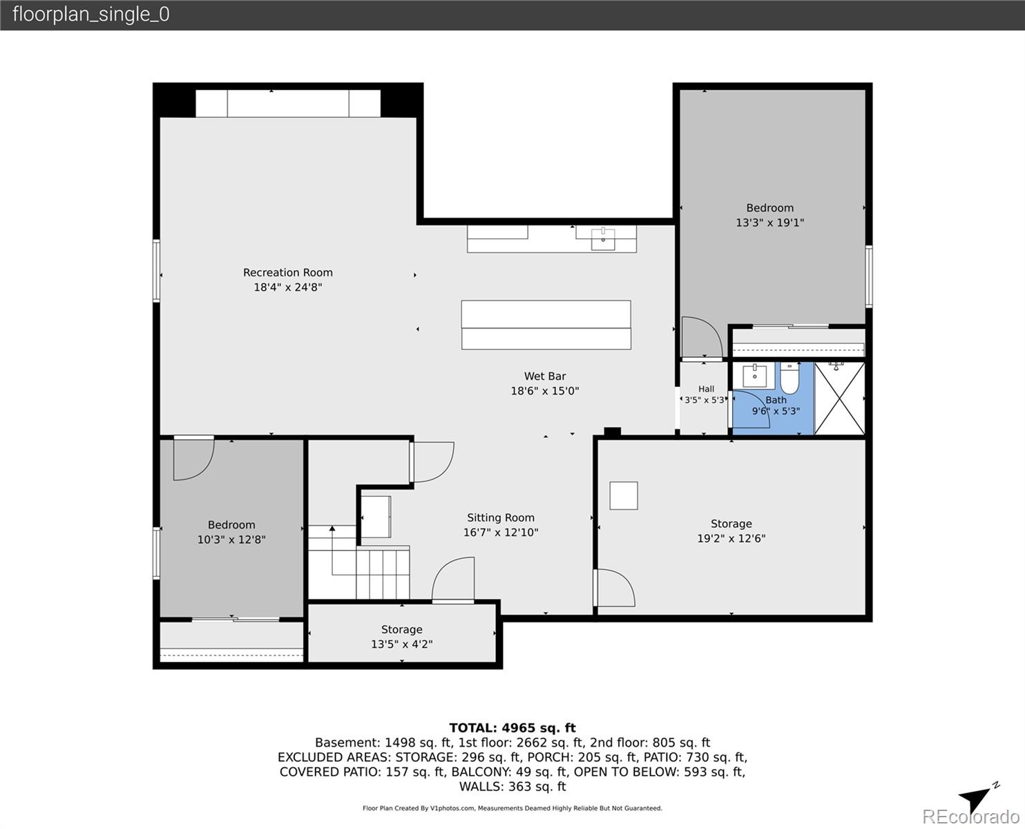 MLS Image #49 for 2383 s lupine way,lakewood, Colorado