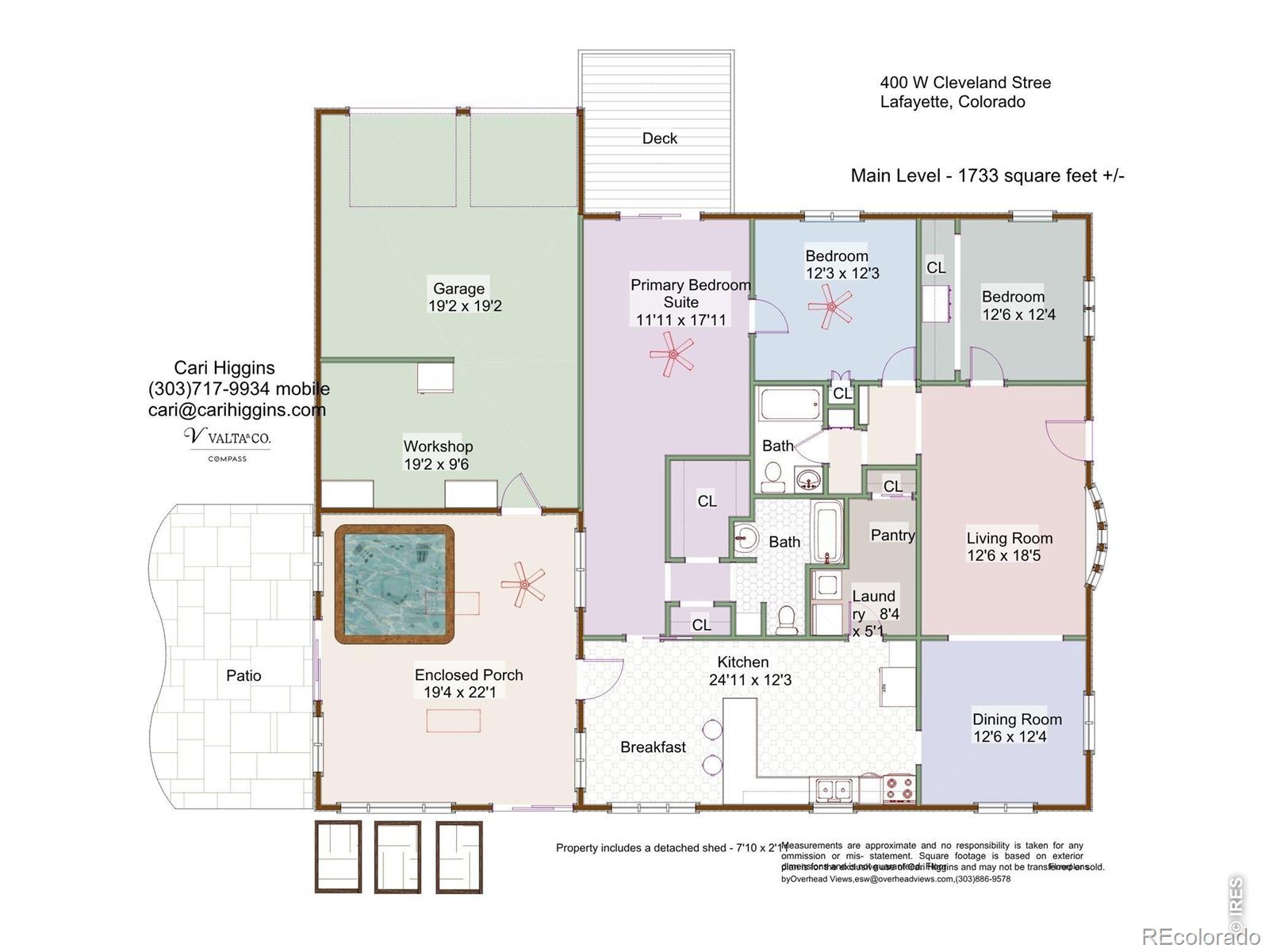 MLS Image #48 for 400 w cleveland street,lafayette, Colorado
