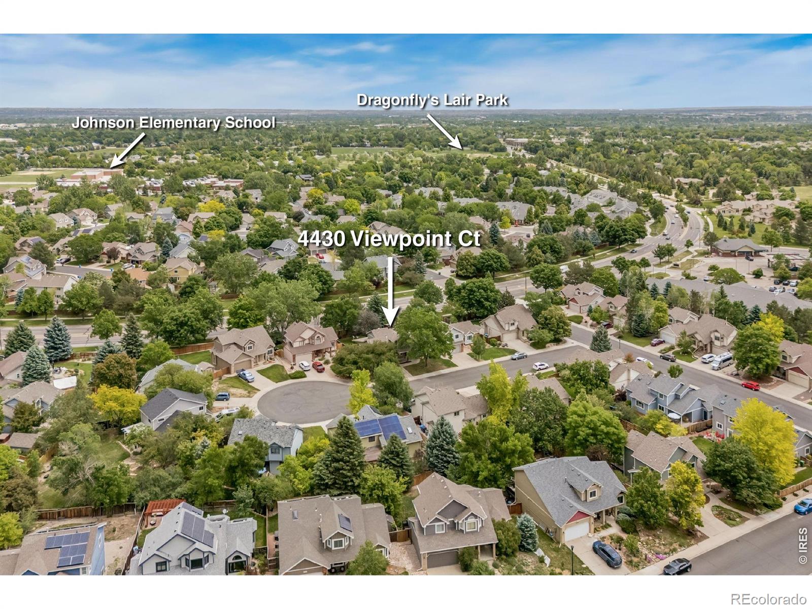 MLS Image #45 for 4430  viewpoint court,fort collins, Colorado