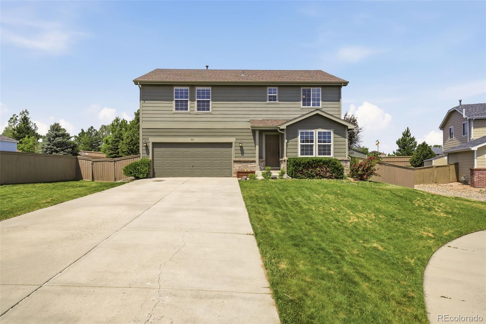 MLS Image #1 for 935  crenshaw street,castle rock, Colorado