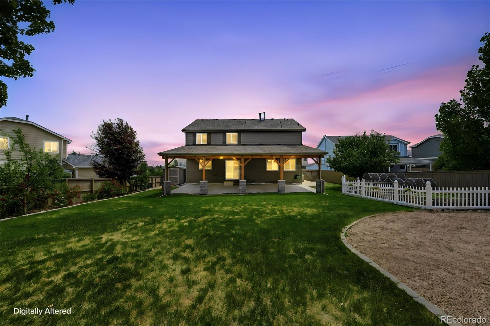 MLS Image #2 for 935  crenshaw street,castle rock, Colorado