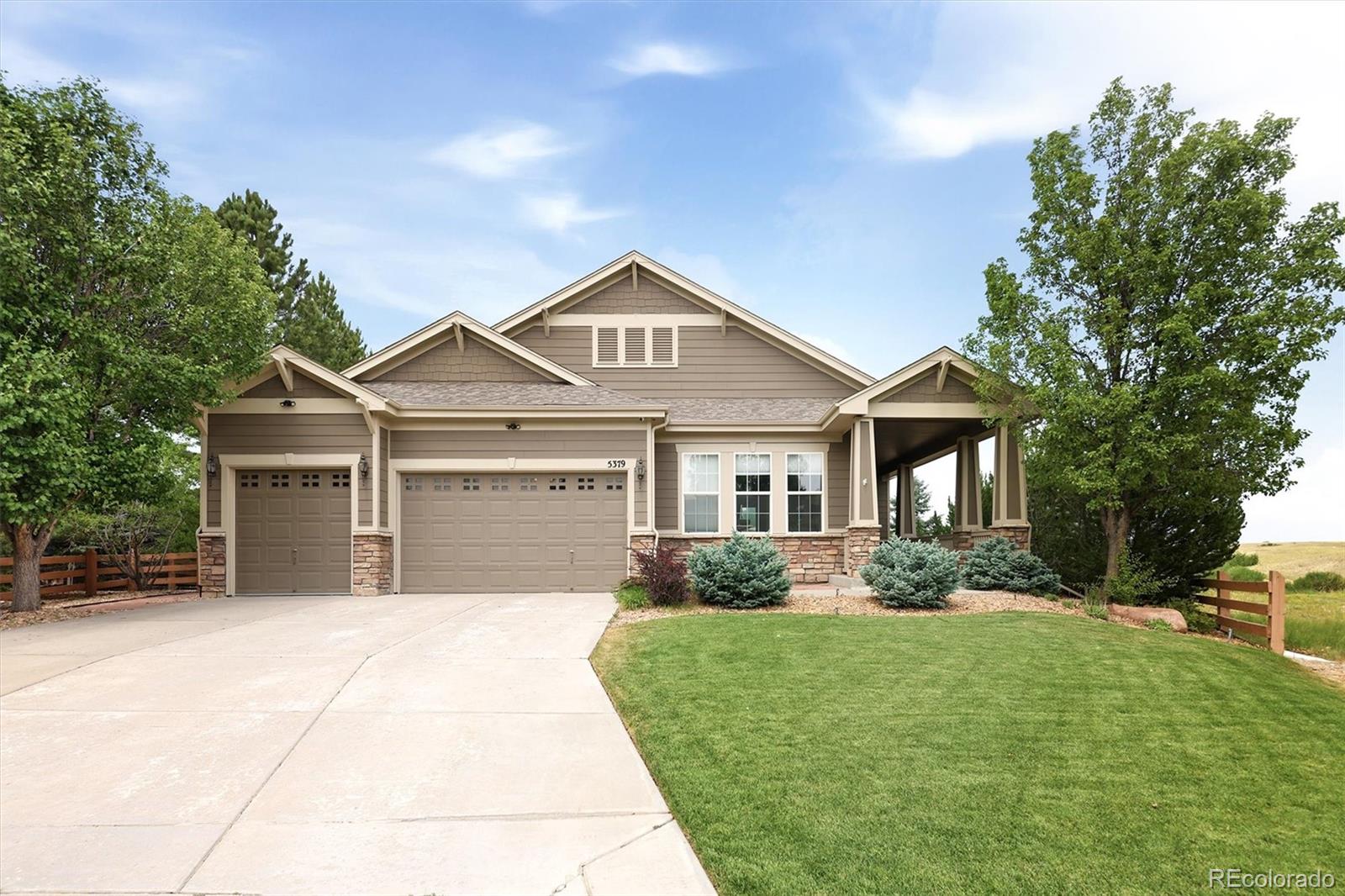 MLS Image #0 for 5379  streambed trail,parker, Colorado