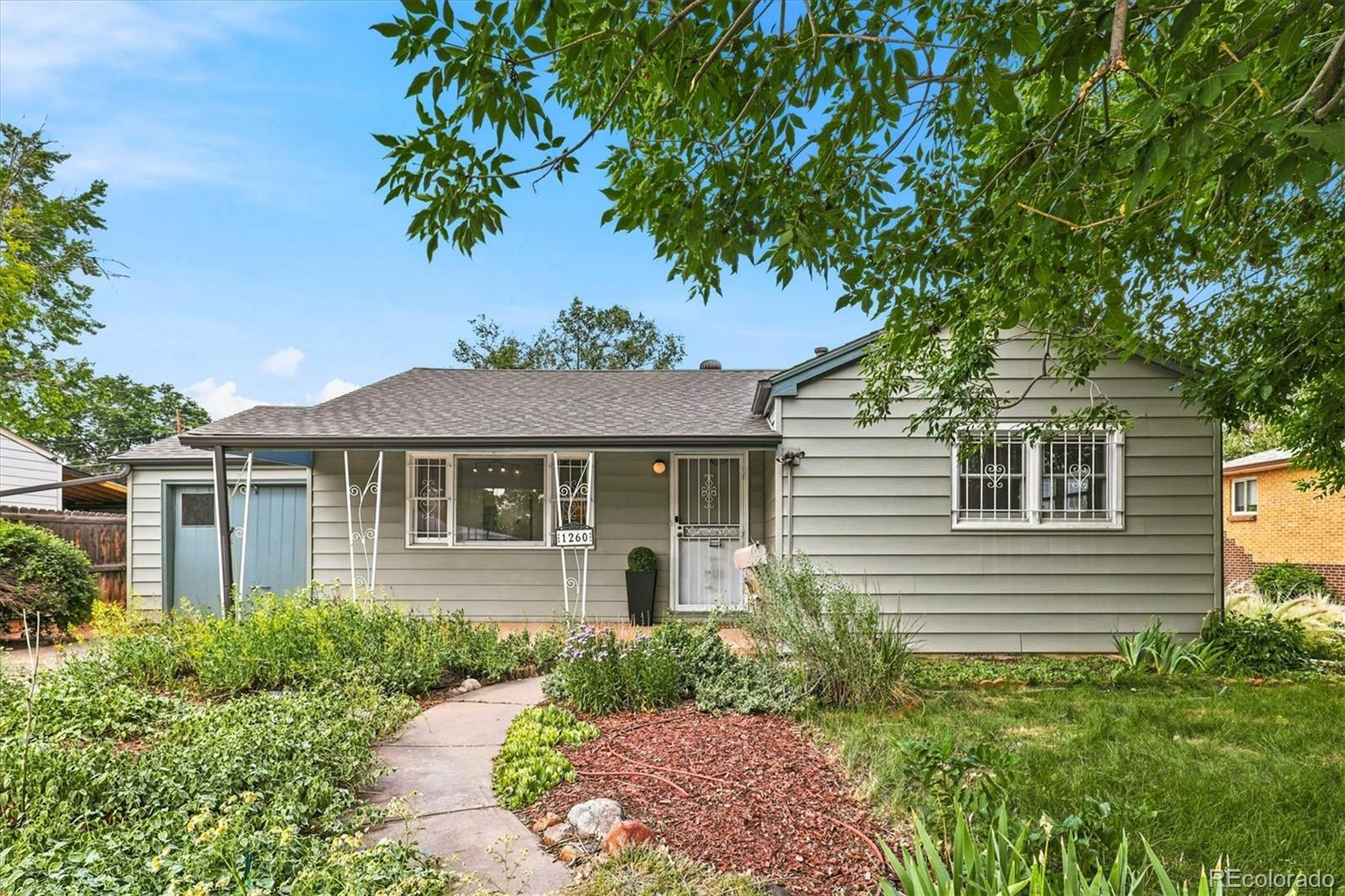 MLS Image #1 for 1260 s winona court,denver, Colorado