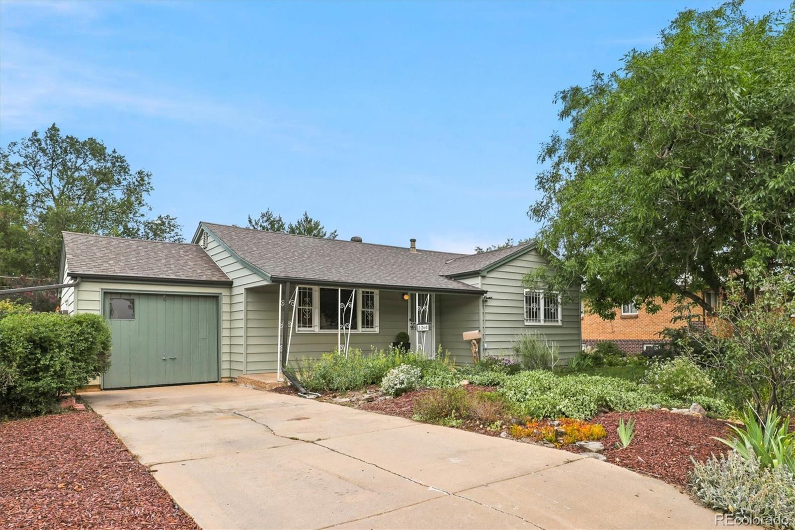 MLS Image #2 for 1260 s winona court,denver, Colorado