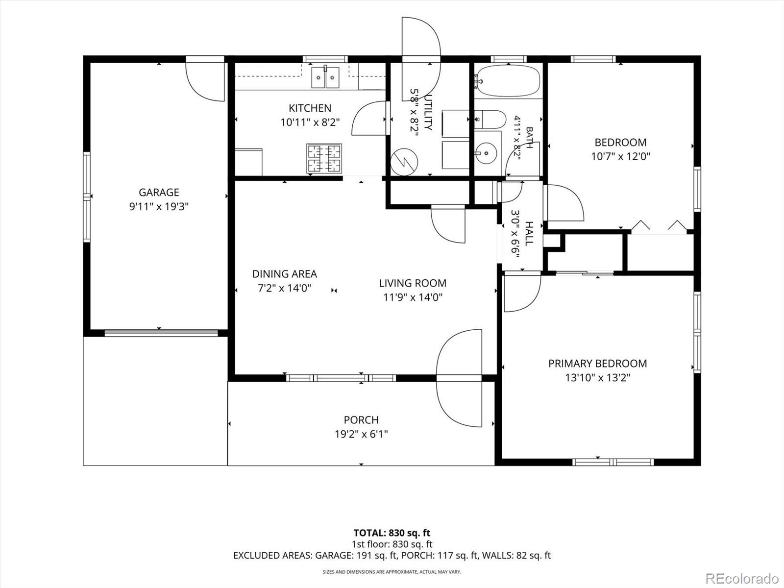MLS Image #24 for 1260 s winona court,denver, Colorado