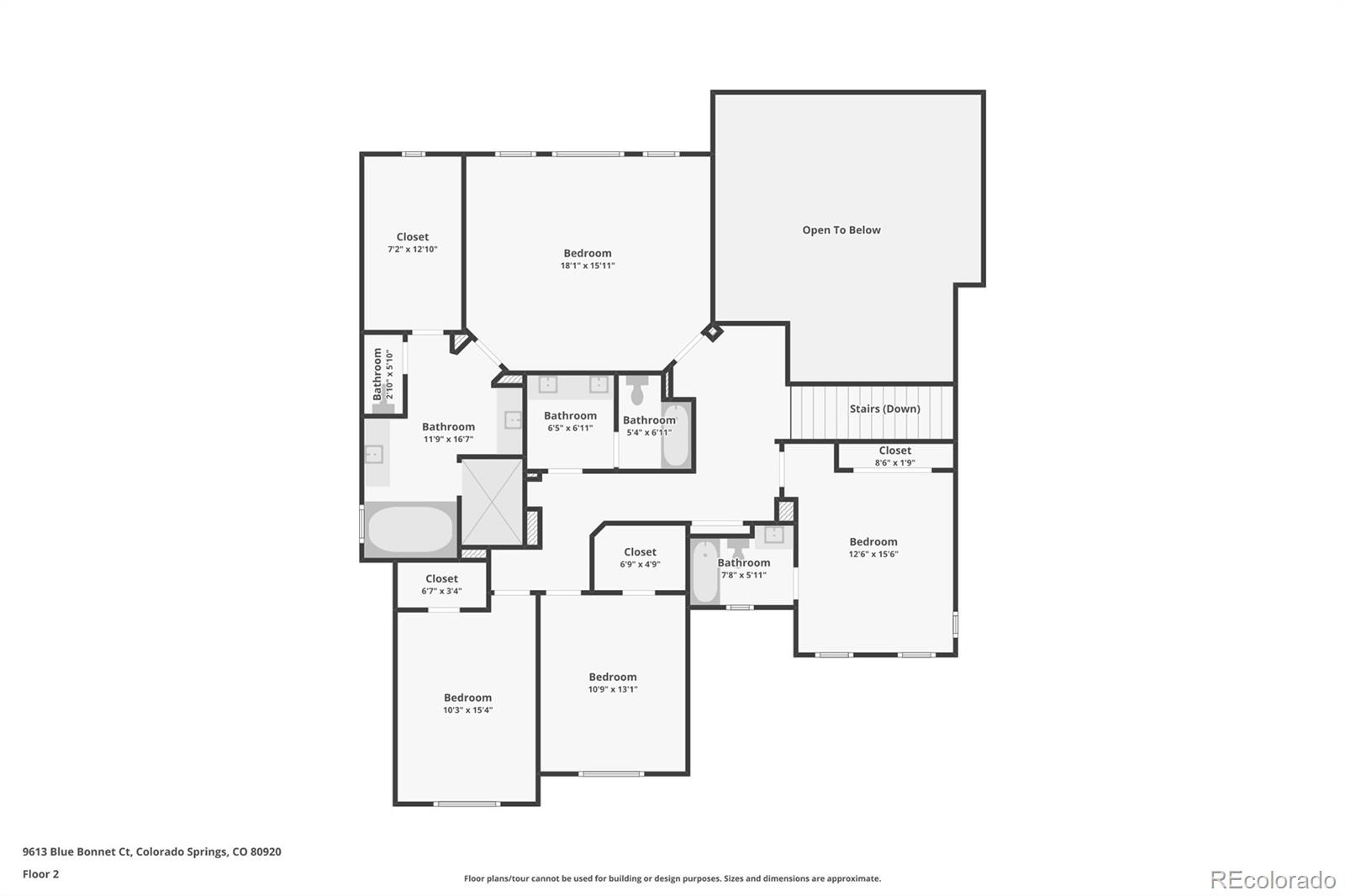 MLS Image #48 for 9613  blue bonnet court,colorado springs, Colorado